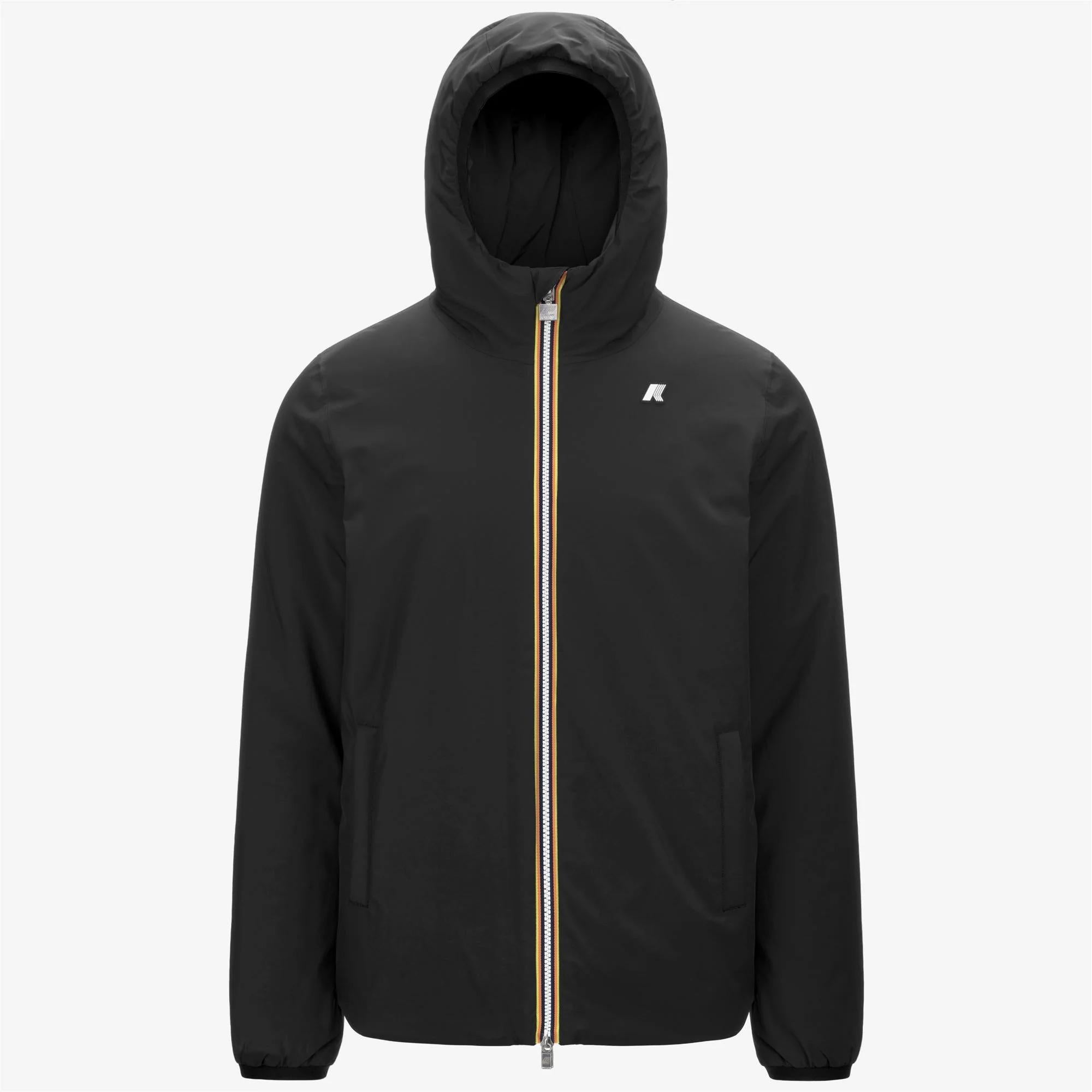 JACK ST WARM REVERSIBLE<BR/>BLACK PURE-GREEN BLACKISH K6128VW AH3 K-WAY 