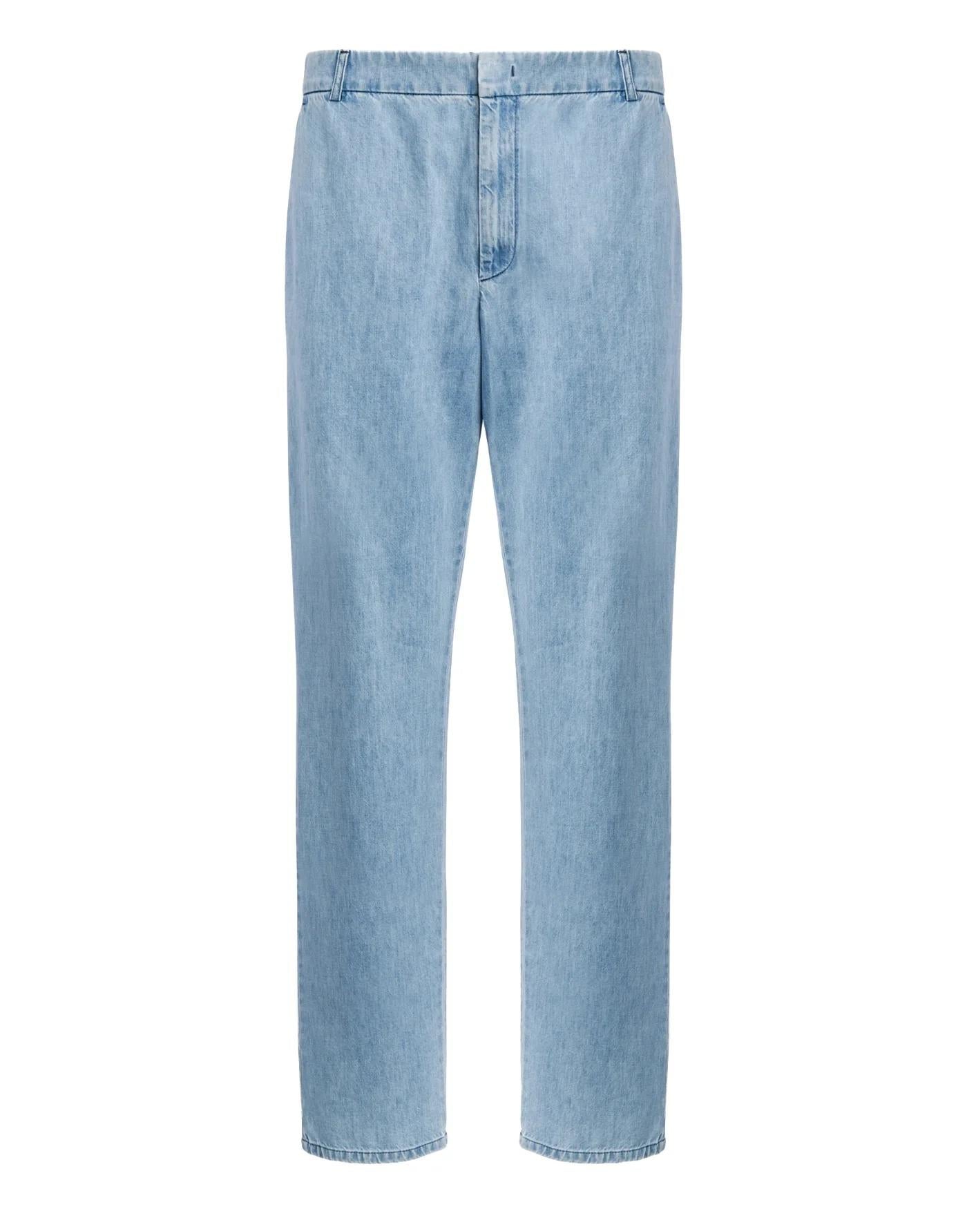 Pantaloni James dalla vestibilità ampia in denim rigido UP636-DFE334U-MI4 800 DONDUP 