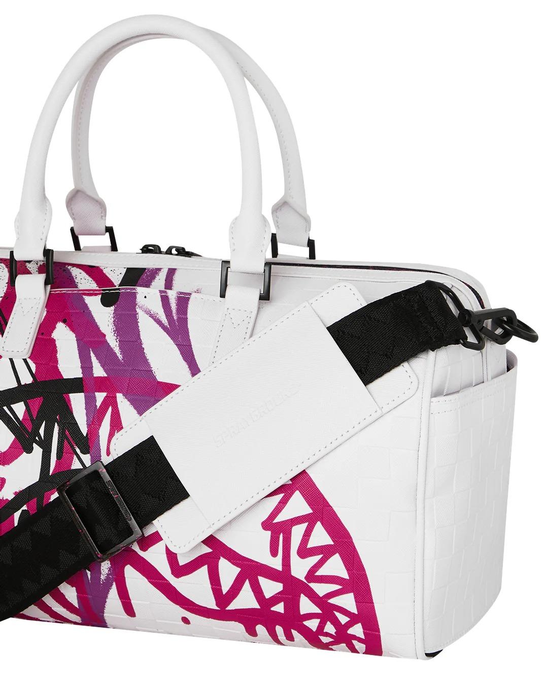 BORSONE SPRAYGROUND GRAFF MAYHEM RMX MINI DUFFLE 910D9009NSZ V.UNICA SPRAYGROUND 