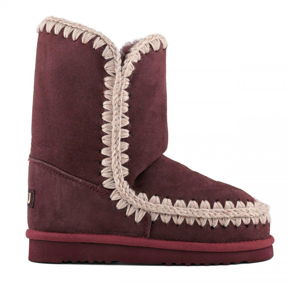 Eskimo boot 24 cm Cabernet F25-MU.FW101000A CAB MOu 