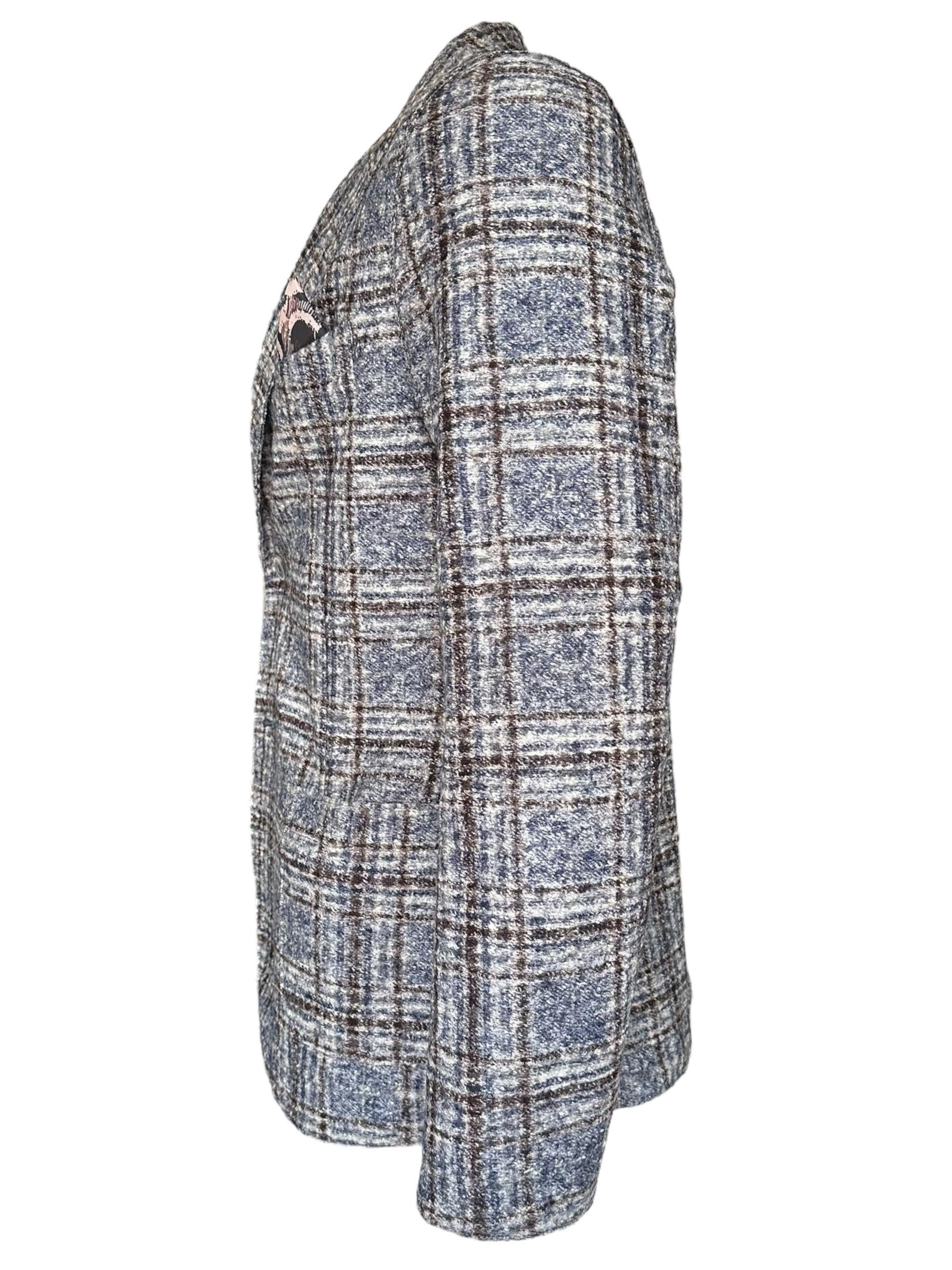 Bob giacca monopetto tessuto fantasia MARDEN171-T171 VAR.4 BOB 