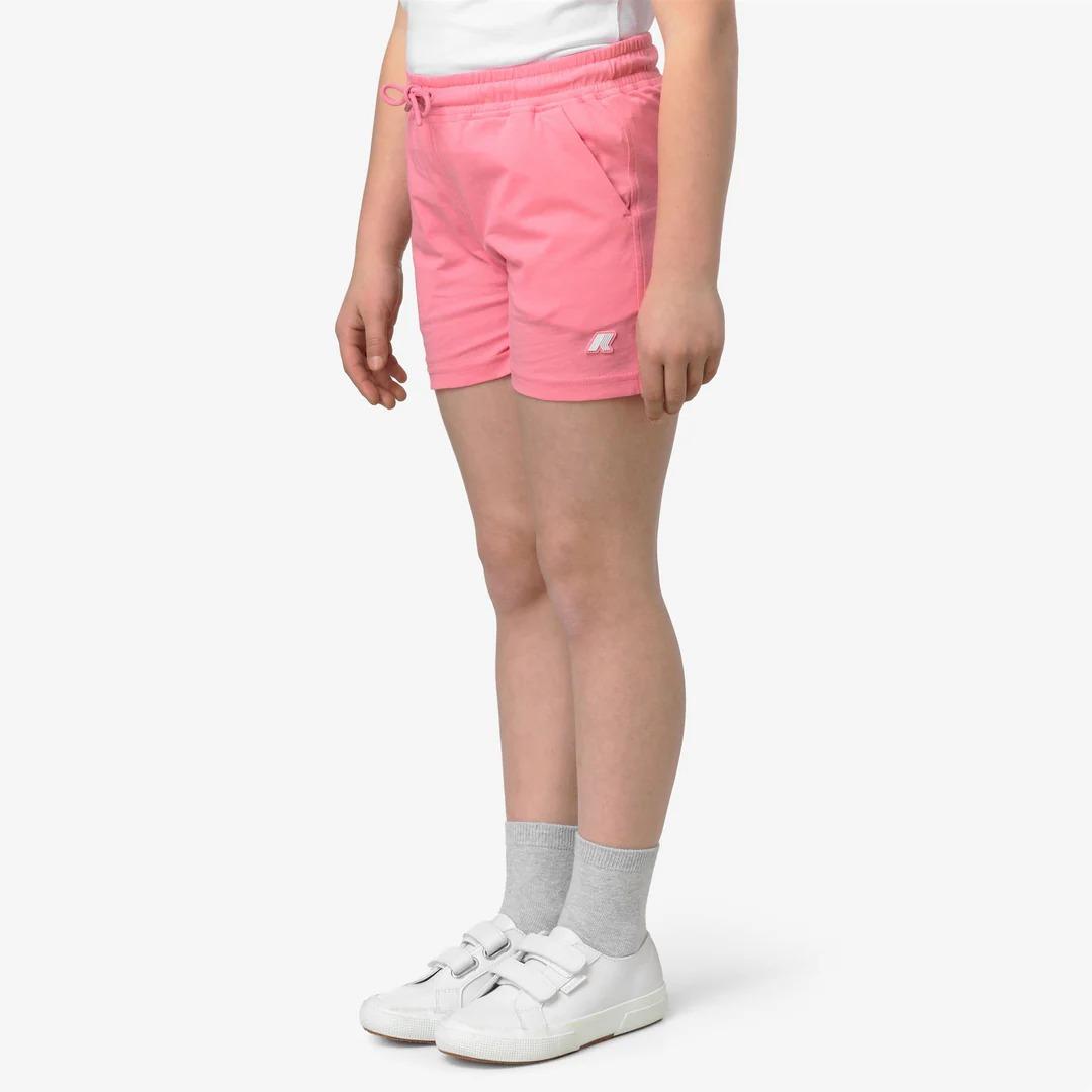 P. VIKETTE JERSEY<BR/>PINK GERANIUM K4141HW Q28 K-WAY 