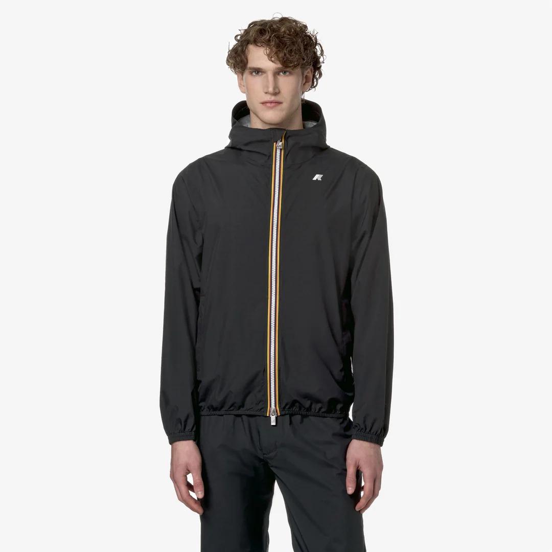 JACK STRETCH DOT<BR/>BLACK PURE K5127QW USY K-WAY 