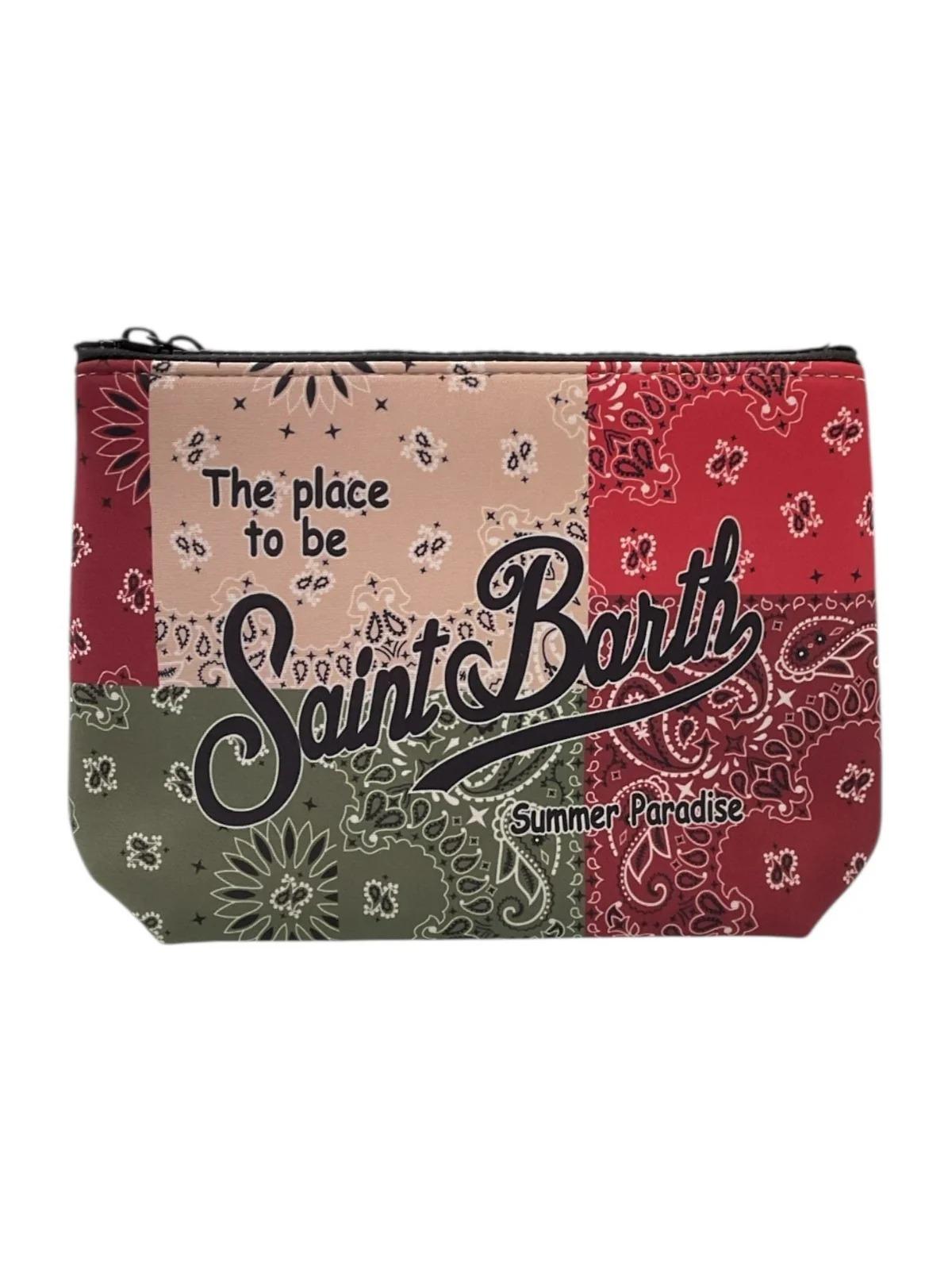 MC2 SAINT BARTH Pochette Unisex adulto ALINE 07685L MULTICOLORE ALIN001 07685L MC2 SAINT BARTH 
