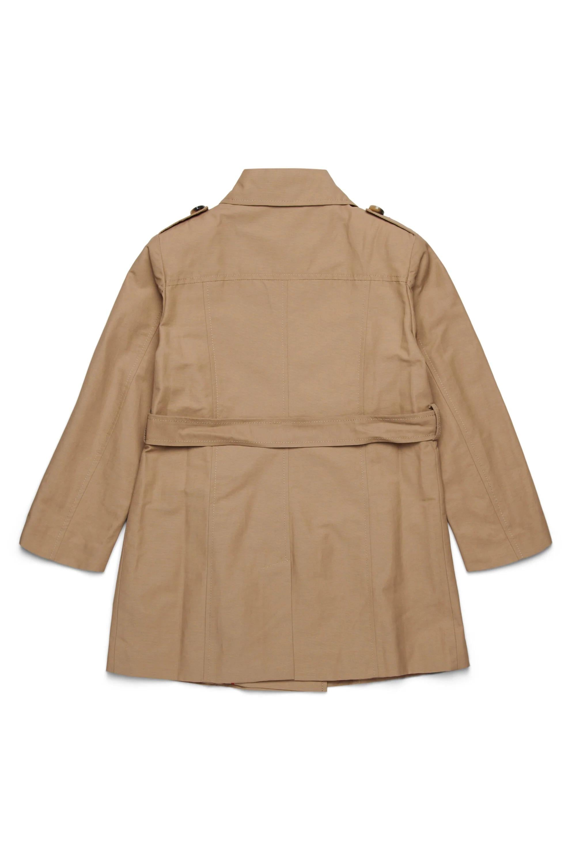 MAX&Co.<BR/>Trench in cotone tecnico beige MX0011-MX003 MX700 MAX&CO KID 