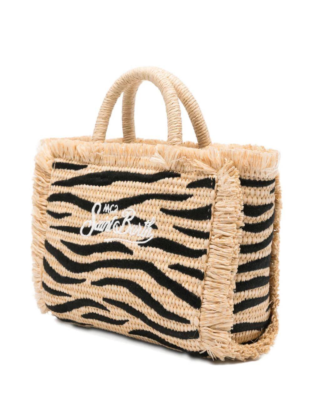 VANITY MINI STRAW ZEBRA 1100 MC2 SAINT BARTH VAMI009 02765L VAMI009L 02765L MC2 SAINT BARTH 