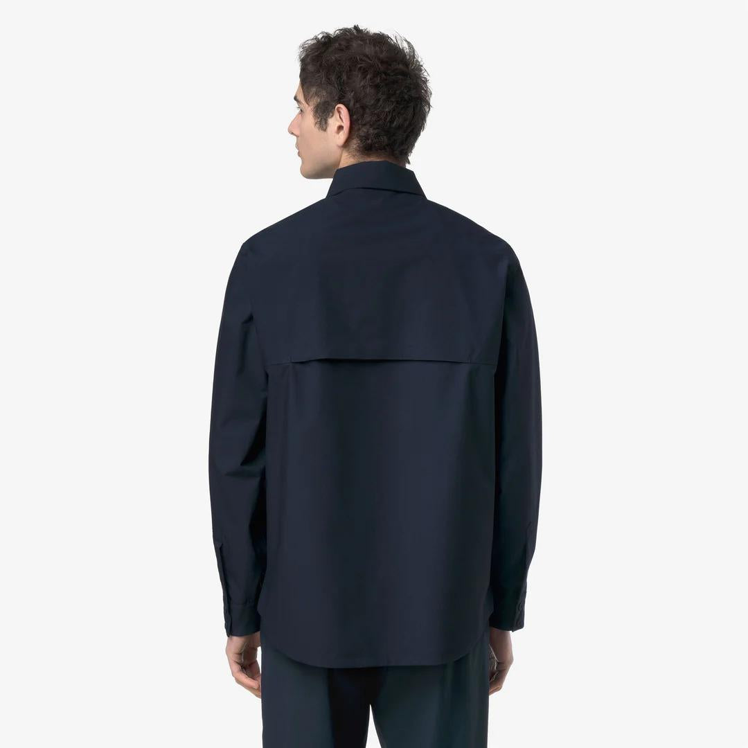 UMBERT STRETCH 2LAYERS<BR/>BLUE DEPTH K5138MW K89 K-WAY 