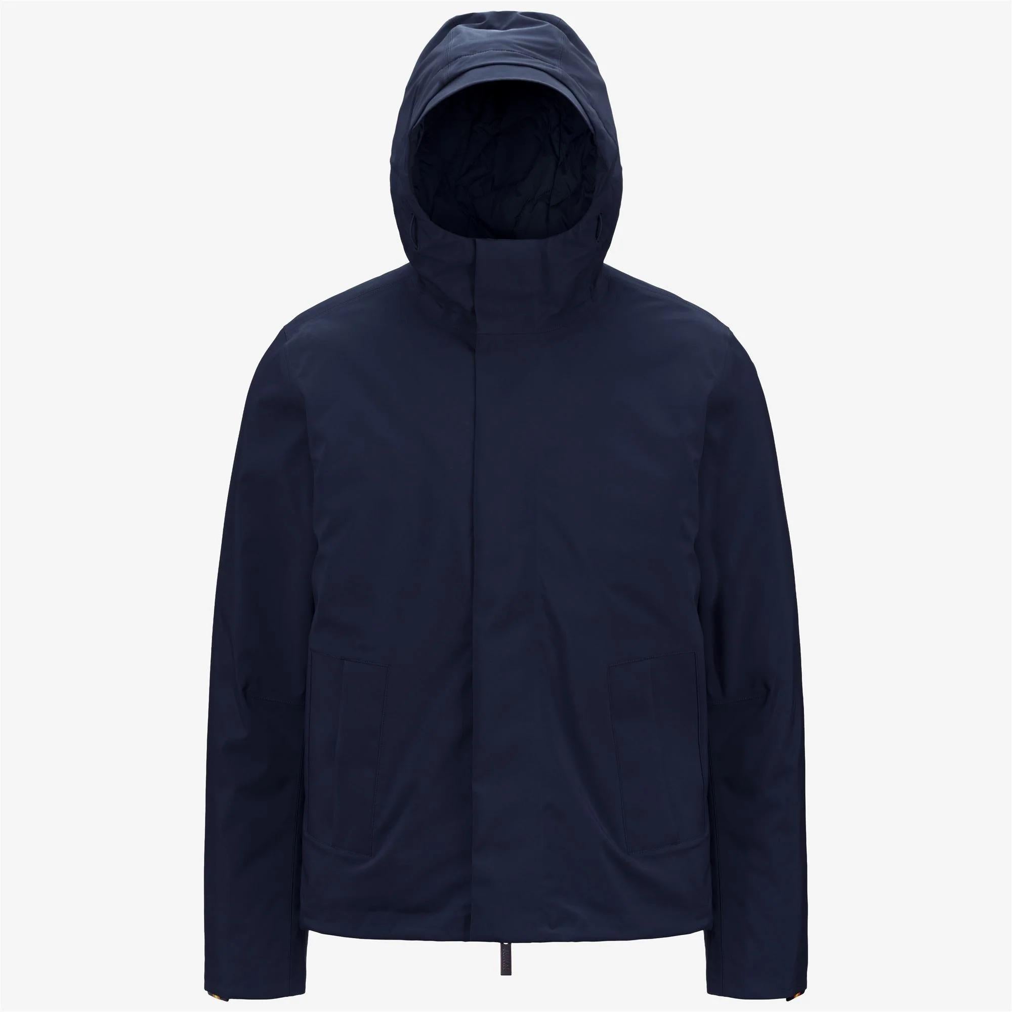 JACKEN BONDED PADDED<BR/>BLUE DEPTH K7132BW AR0 K-WAY 
