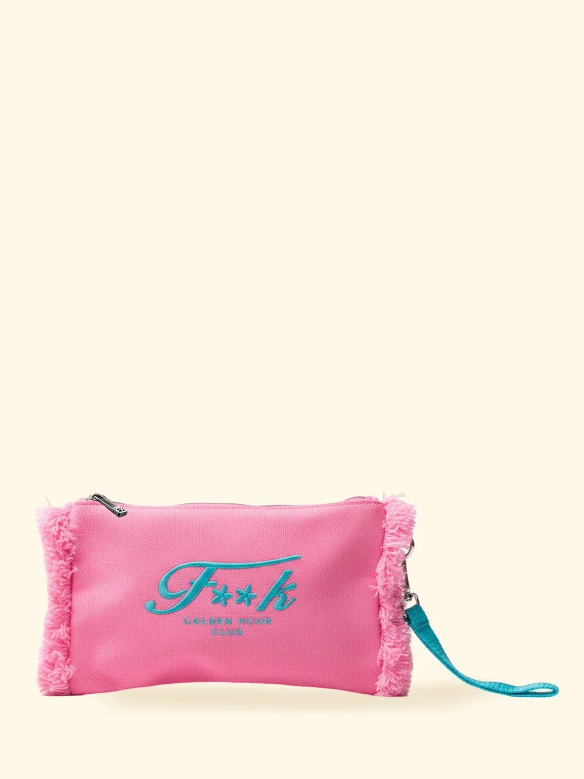 Mini Pochette Donna F**K Rosa SW0108-PK FA26-SW0108 PK F**K 