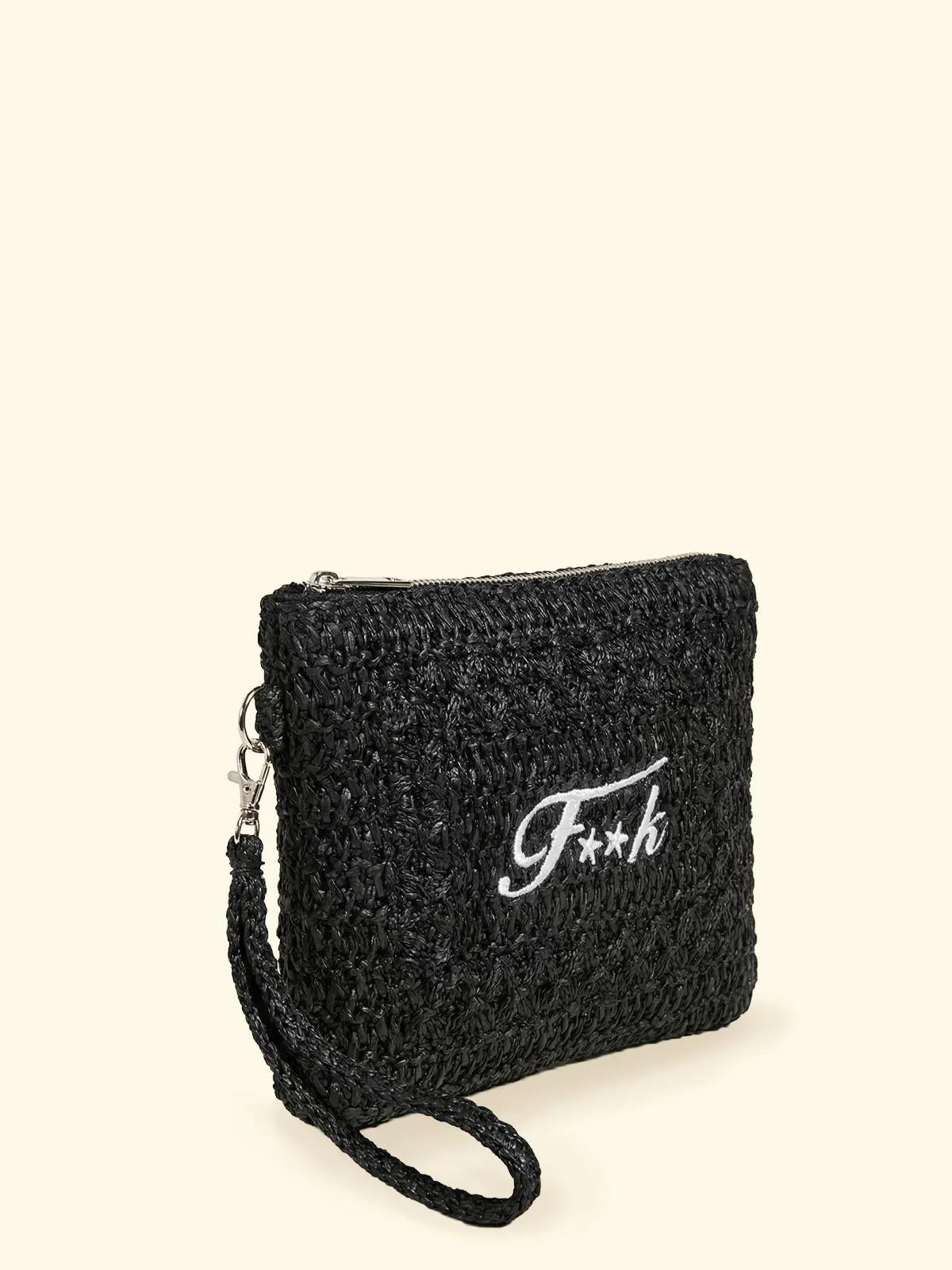 Mini Pochette Donna F**K Nera SW0007-BK FA26-SW0007 BK F**K 
