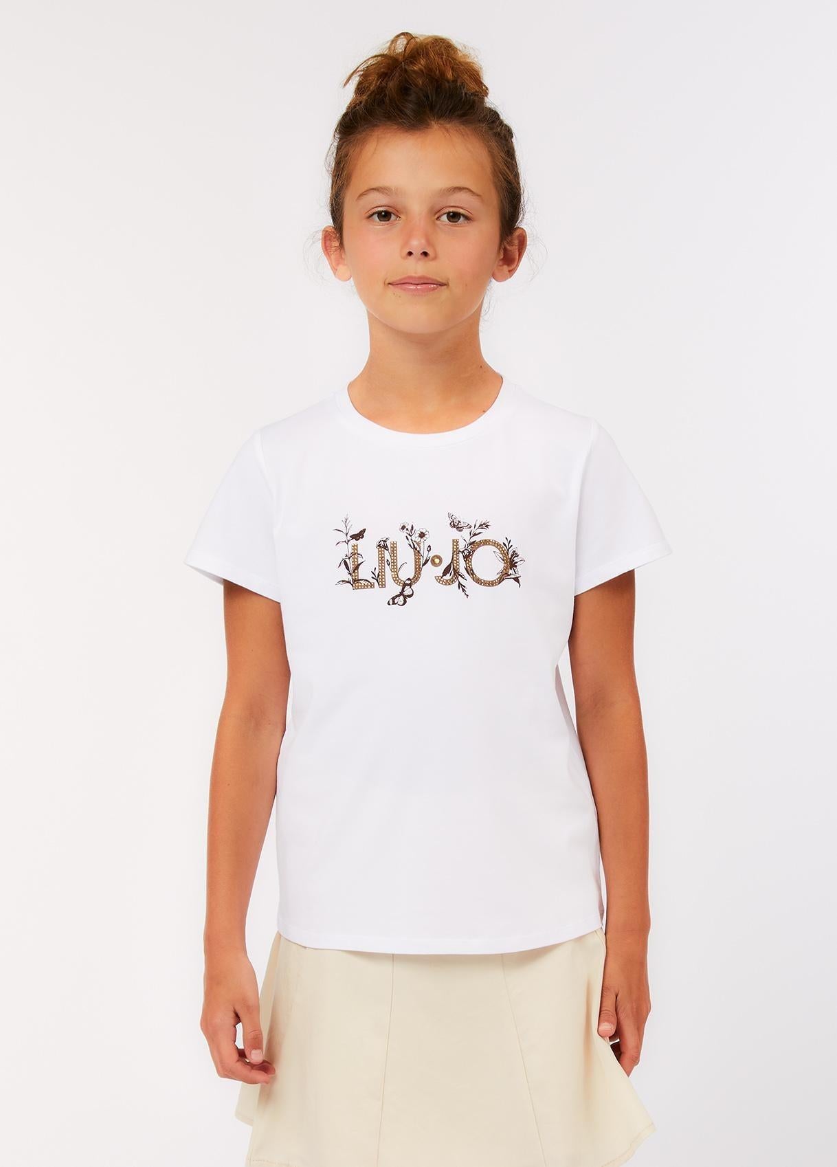 LUI-JO T-SHIRT GA6045 JS003<BR/> GA6045JS003 P9230 LIU-JO 