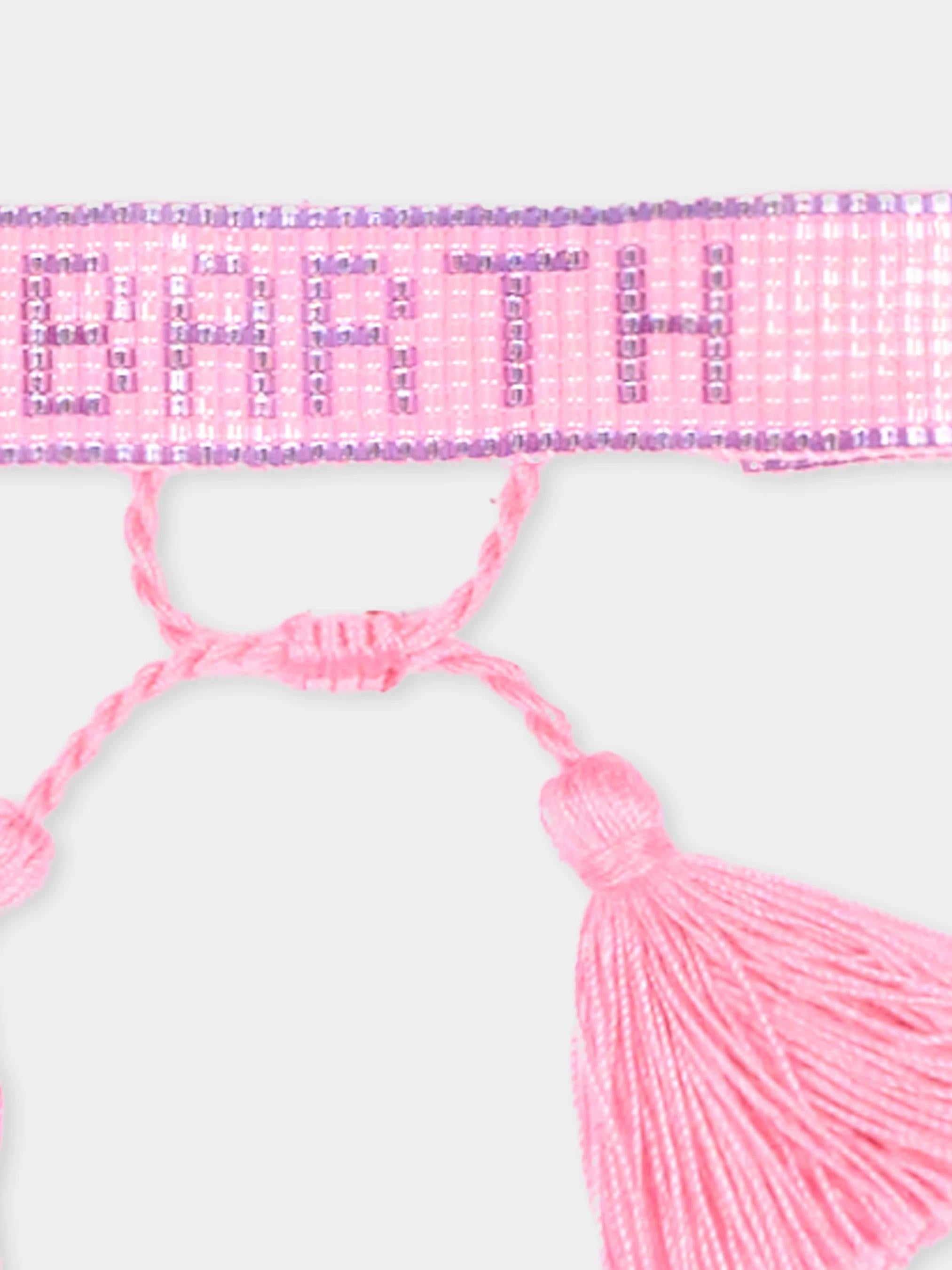 Mc2 Saint Barth<BR/>Bracciale rosa Pearls Bracelet PEABC001 03429L MC2 SAINT BARTH 