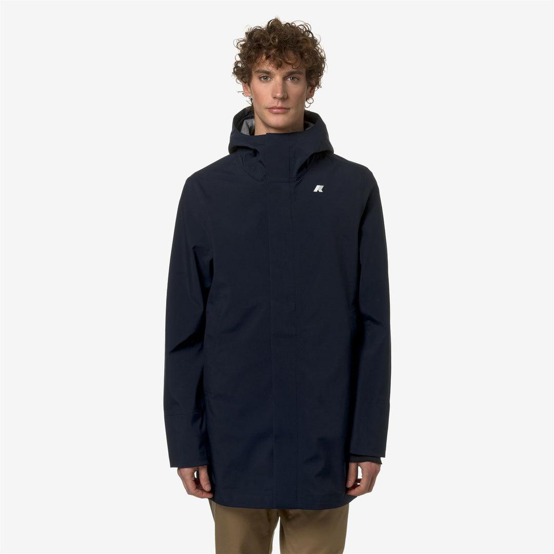 TOMMY BONDED JERSEYBLUE DEPTH
