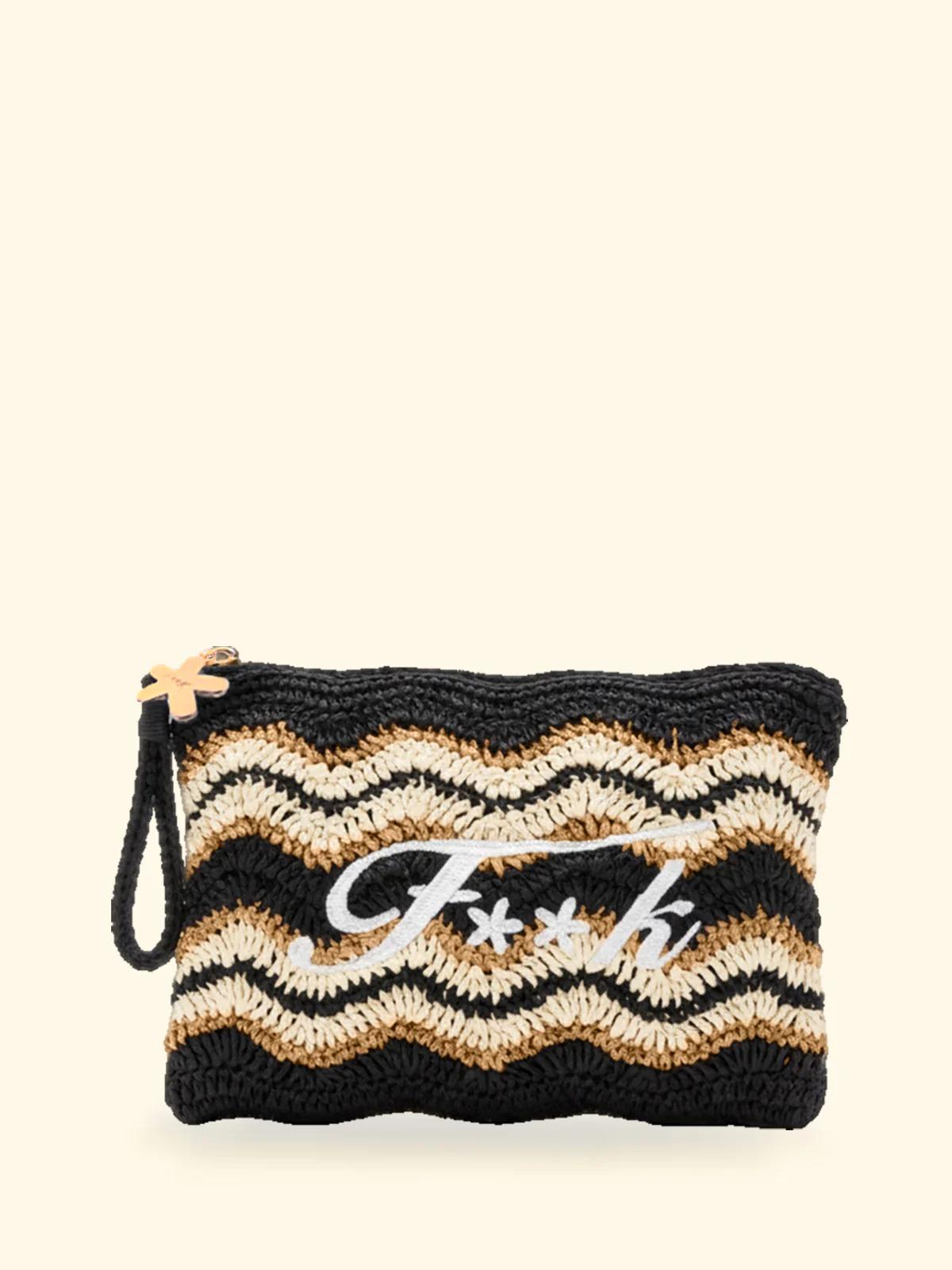 Mini Pochette Donna F**K Nera SW0070-BK FA26-SW0070 BK F**K 