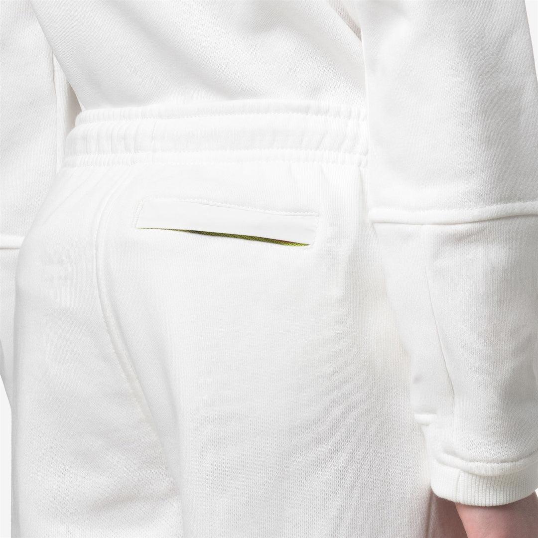 P. DORIAN PC<BR/>WHITE K71434W* 001 K-WAY 