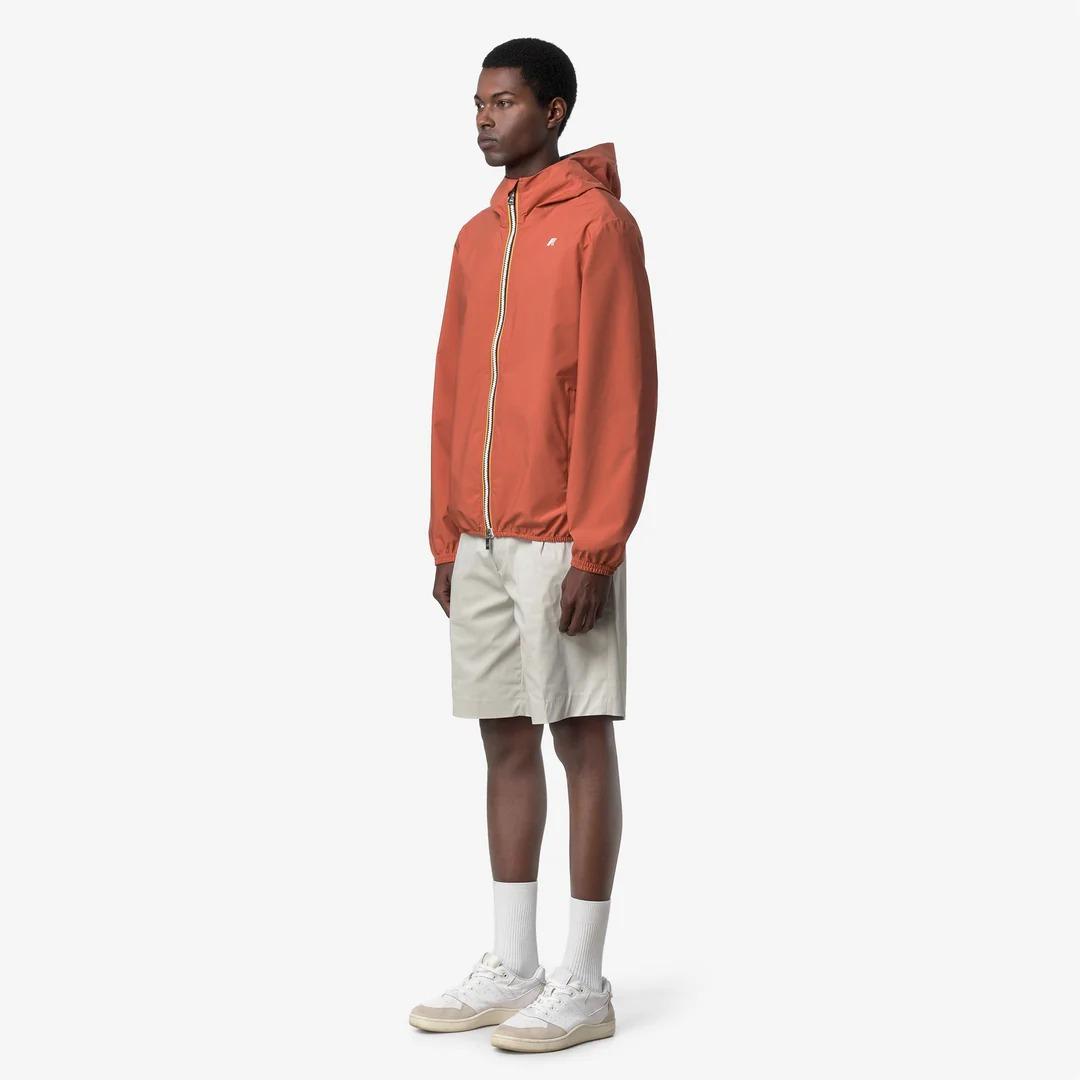 JACK STRETCH DOT<BR/>ORANGE BROWNISH K5127QW 896 K-WAY 