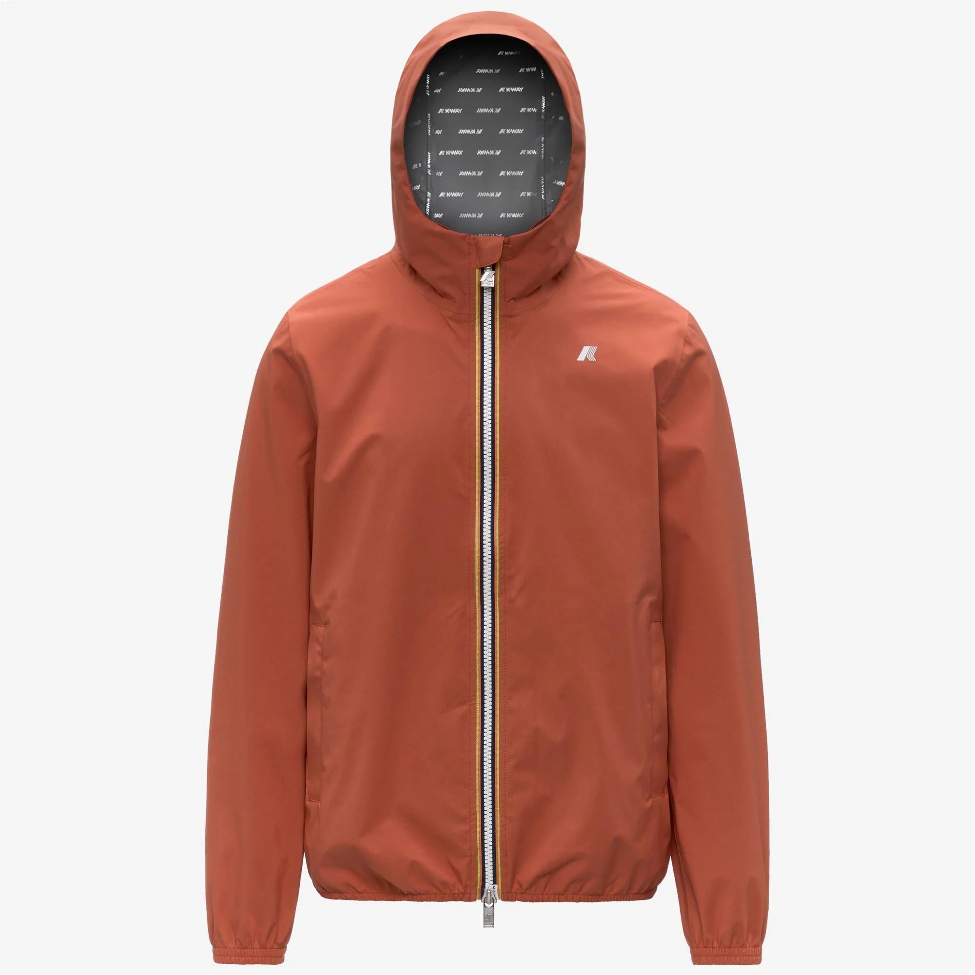 JACK STRETCH DOT<BR/>ORANGE BROWNISH K5127QW 896 K-WAY 