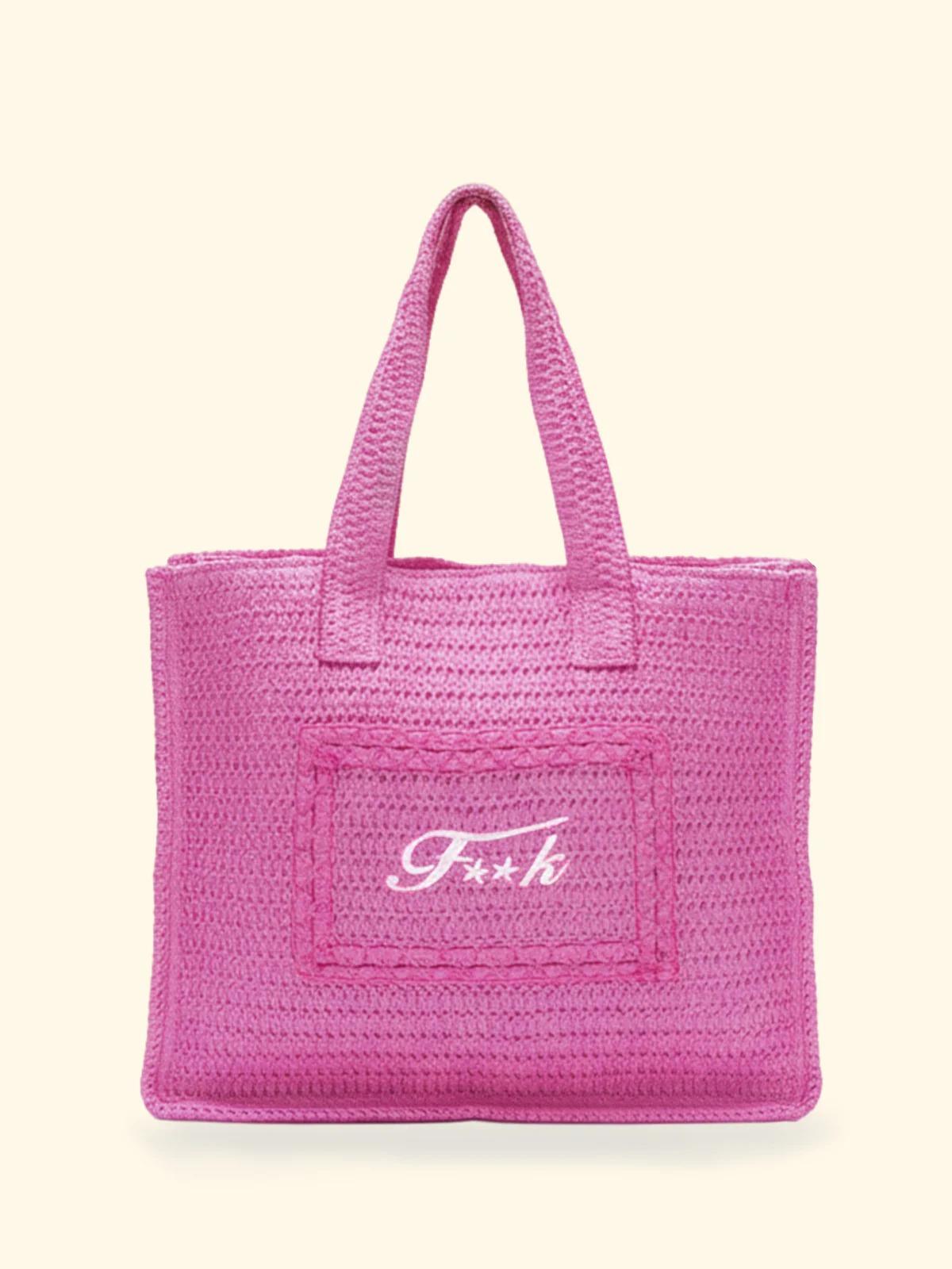 Tote Bag Donna F**K Fucsia SW0001-FX<BR/> FA26-SW0001 FX F**K 