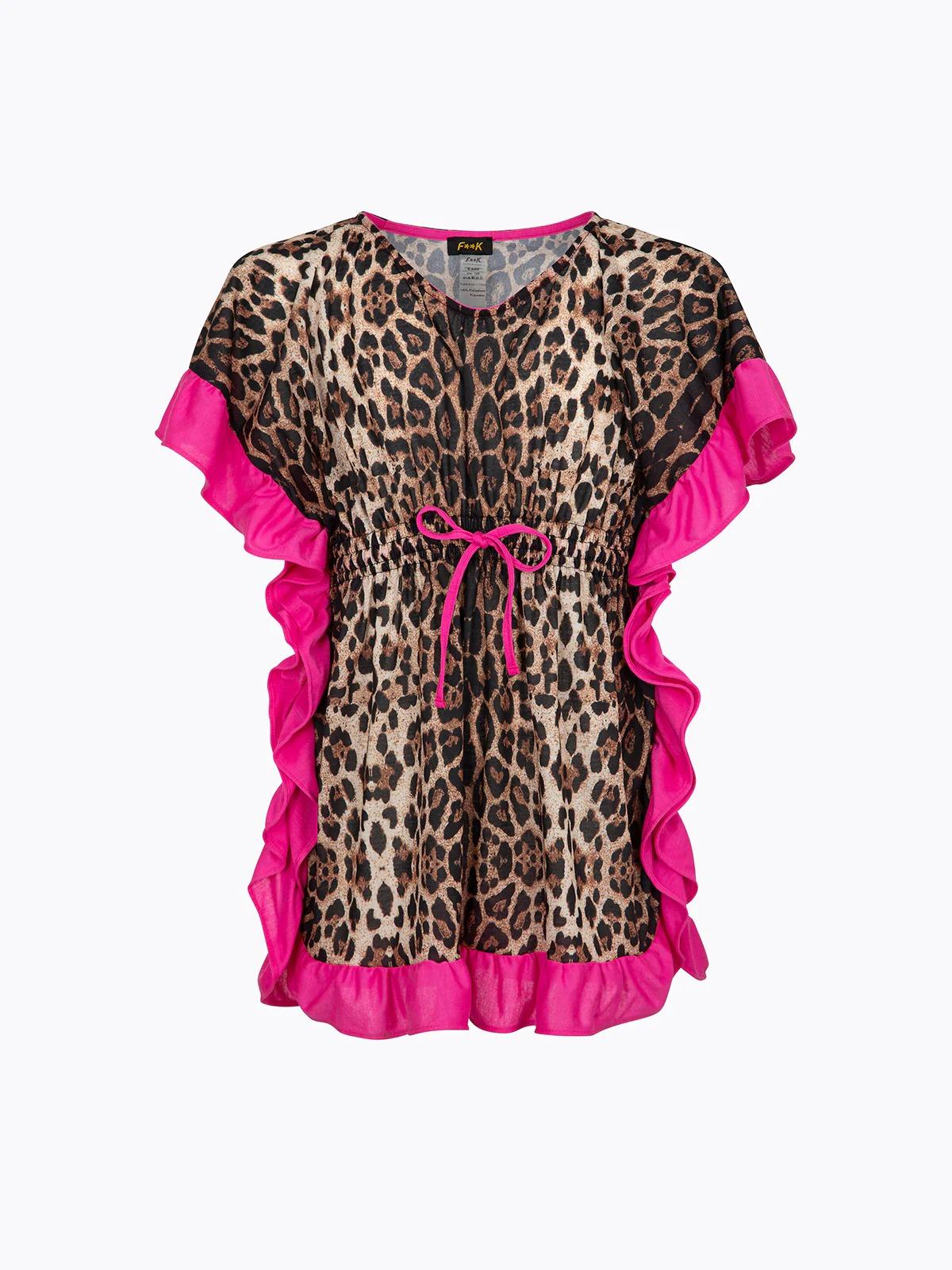 Kaftano Corto Bambina F**K Fantasia SG0117-X02 FJ26-SG0117 X02 F**K 