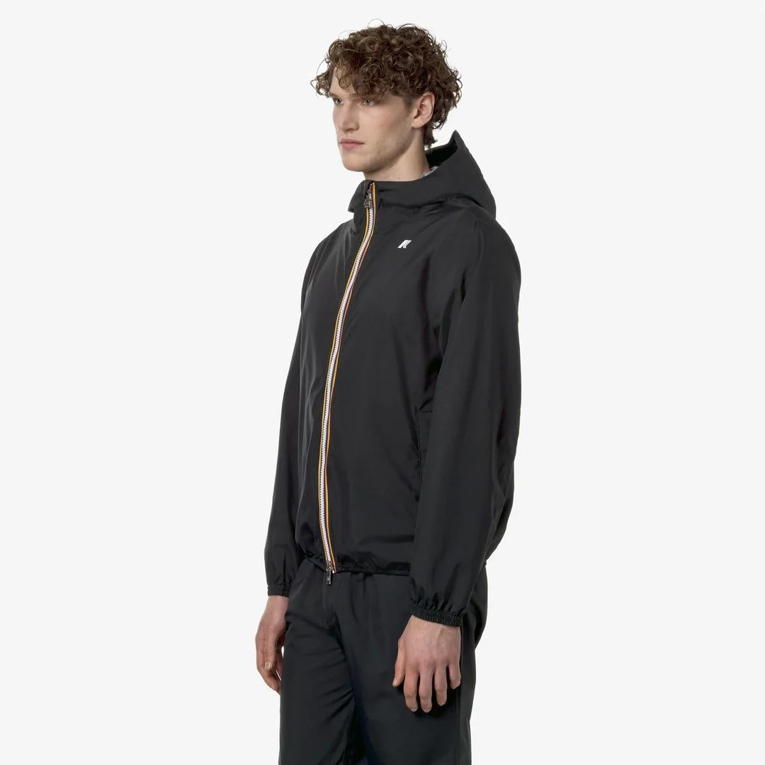 JACK STRETCH DOT<BR/>BLACK PURE K5127QW USY K-WAY 