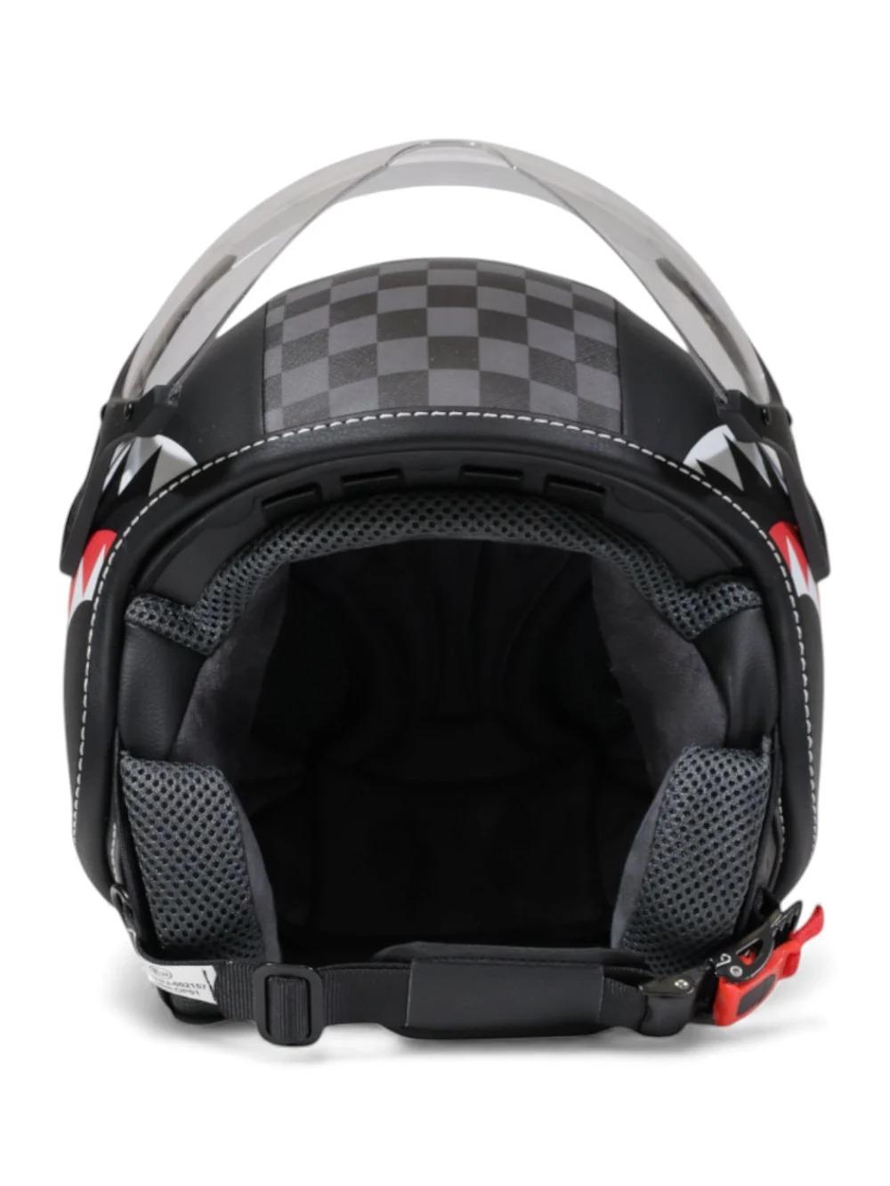 Casco Sprayground x Acerbis grigio open face OP01 GREY SPRAYGROUND 