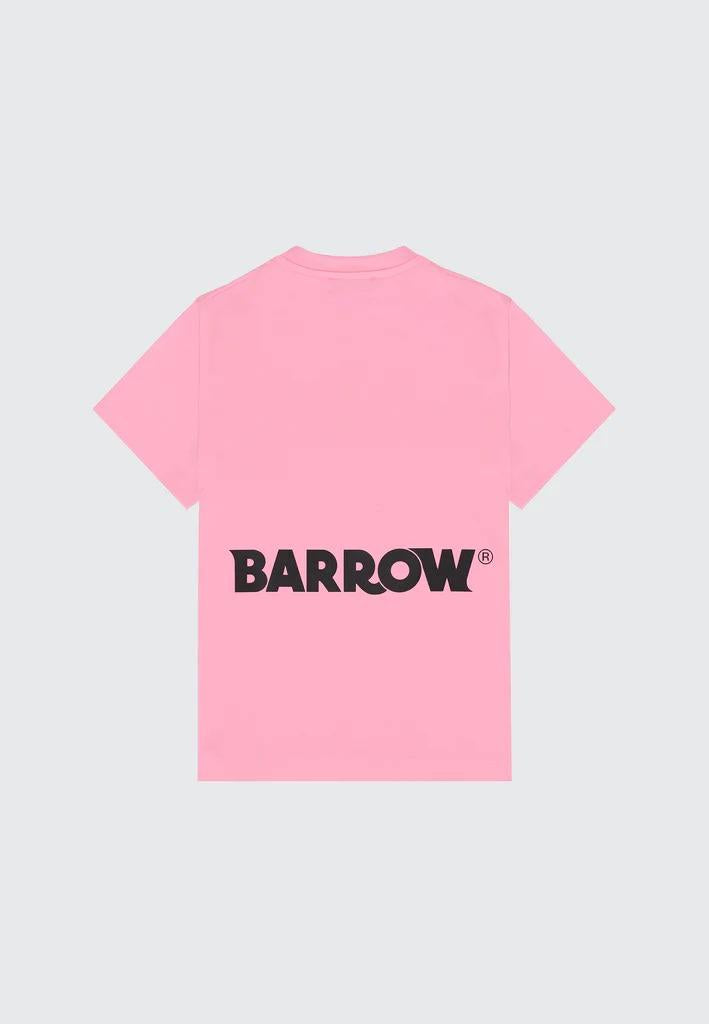BARROW T-SHIRT ICONIC BONBON S6BKJUTH006 BW311 BARROW 
