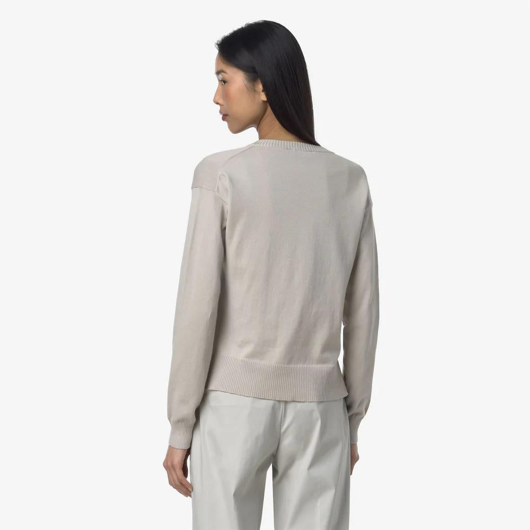 ADINE COTTON PS<BR/>BEIGE LT K2135SW 634 K-WAY 