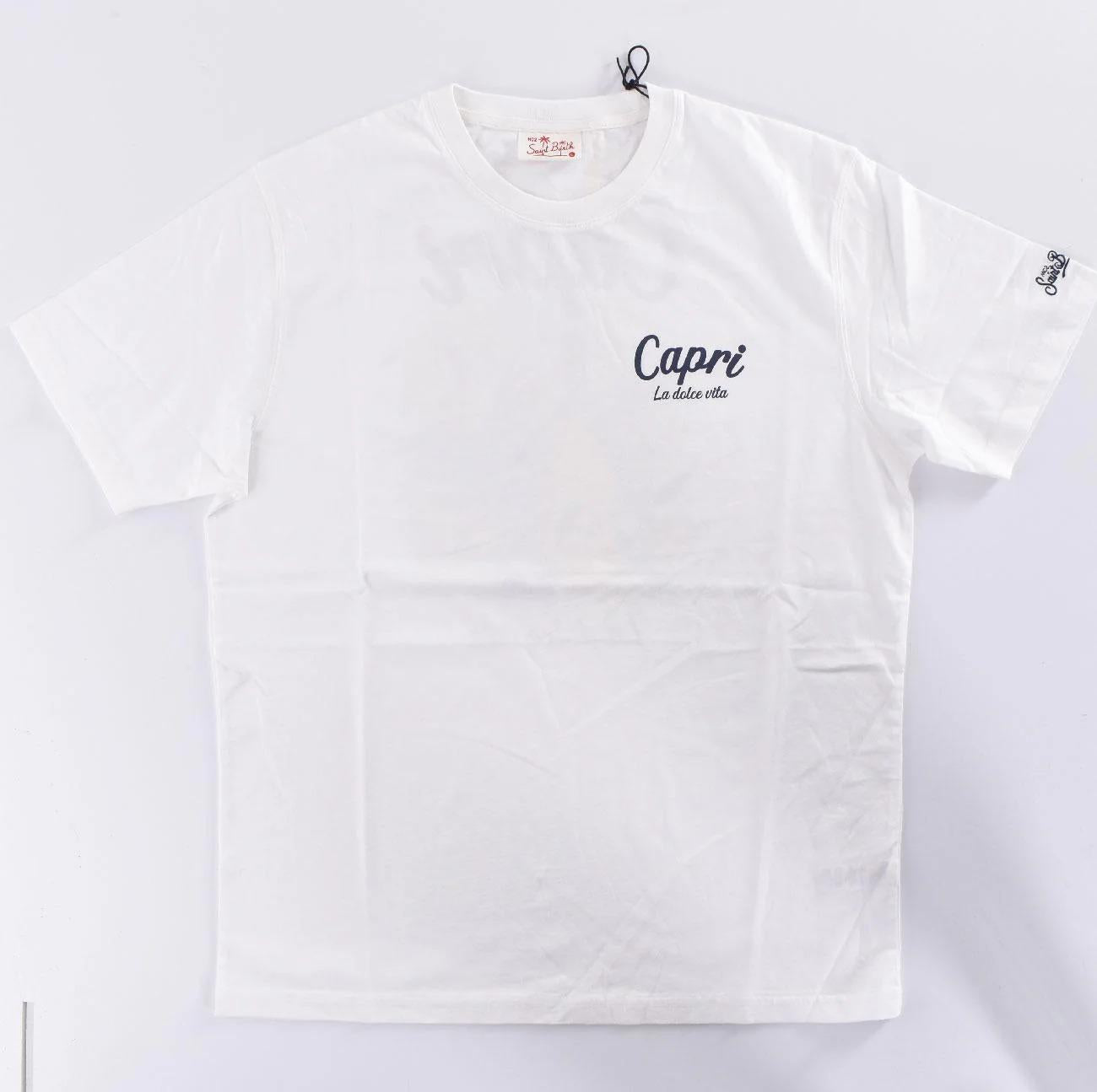 T-shirt Mc2 Saint Barth capri limoncello PRL000204447L PRL0002 04447L MC2 SAINT BARTH 