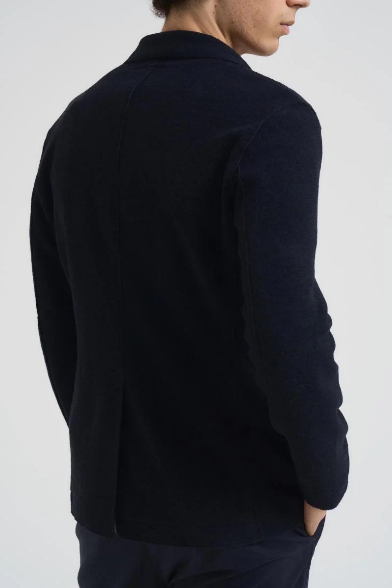 Bob giacca doppio petto BLU BING159 NOTTE BOB 