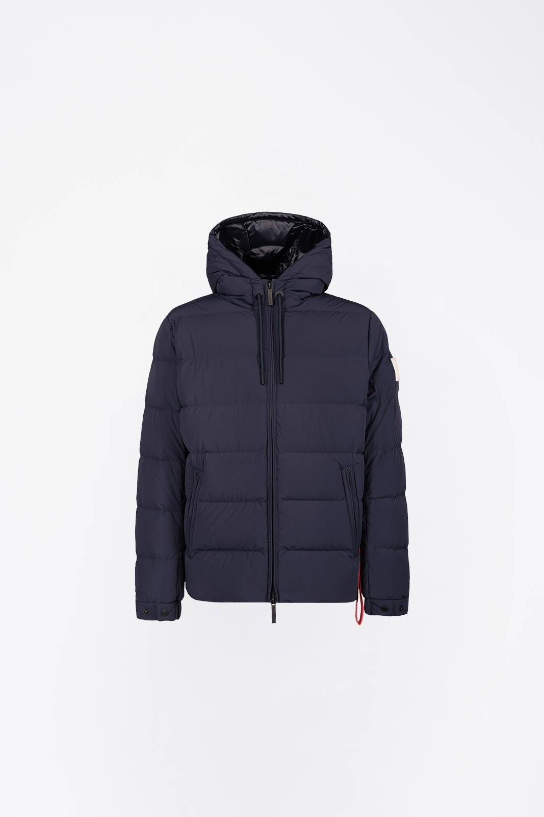 Piumino Verbier-N7864 Blue Navy VERBIER-N7864-1 799 AFTER LABEL 