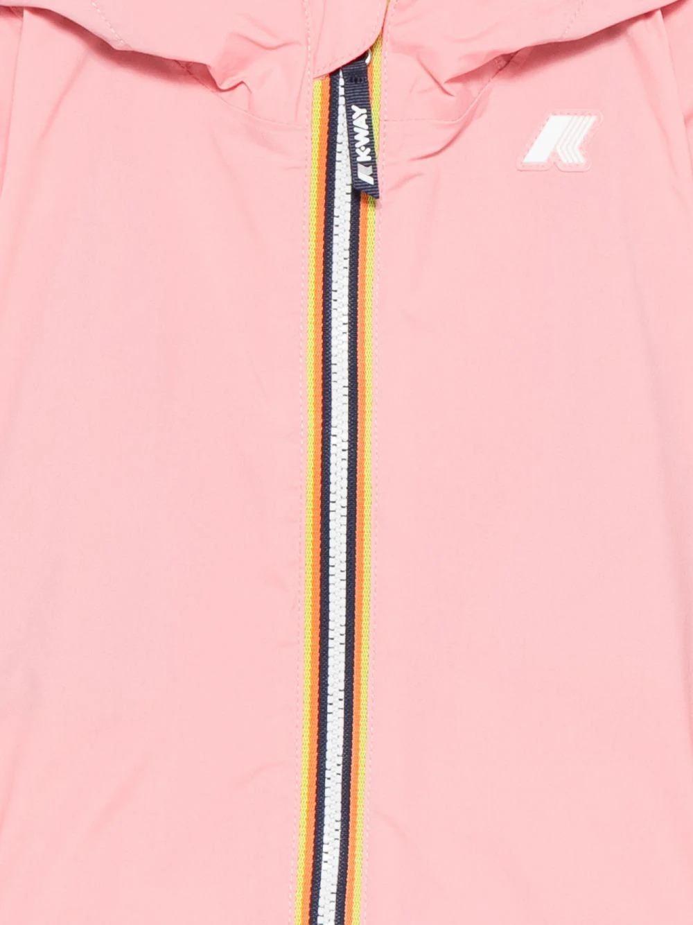 E. JACK STRETCH NYLON JERSEY<BR/>PINK GERANIUM K4136IW Q28 K-WAY 