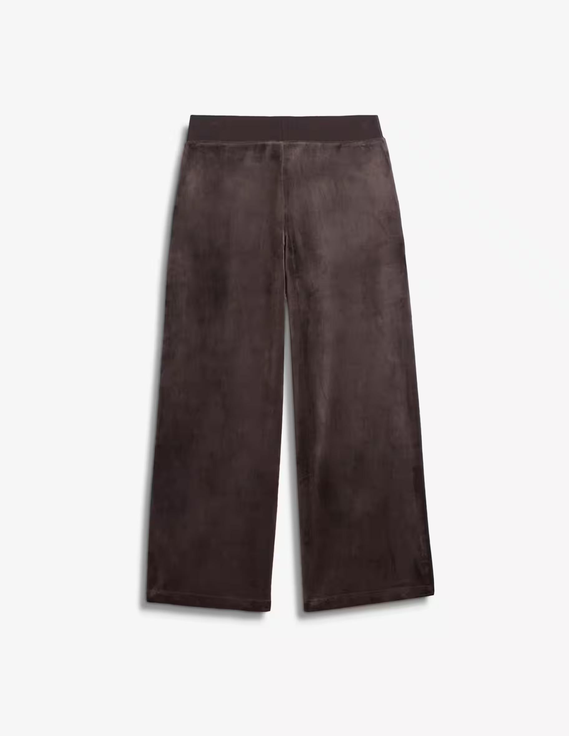 Juicy Couture<BR/>Pantaloni a gamba larga Yuka marrone VIJB70777WPF JB7 JUICY COUTURE 