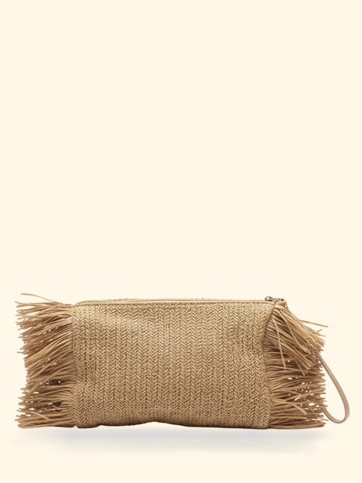 Maxi Pochette Donna F**K Beige SW0050-BG FA26-SW0050 BG F**K 