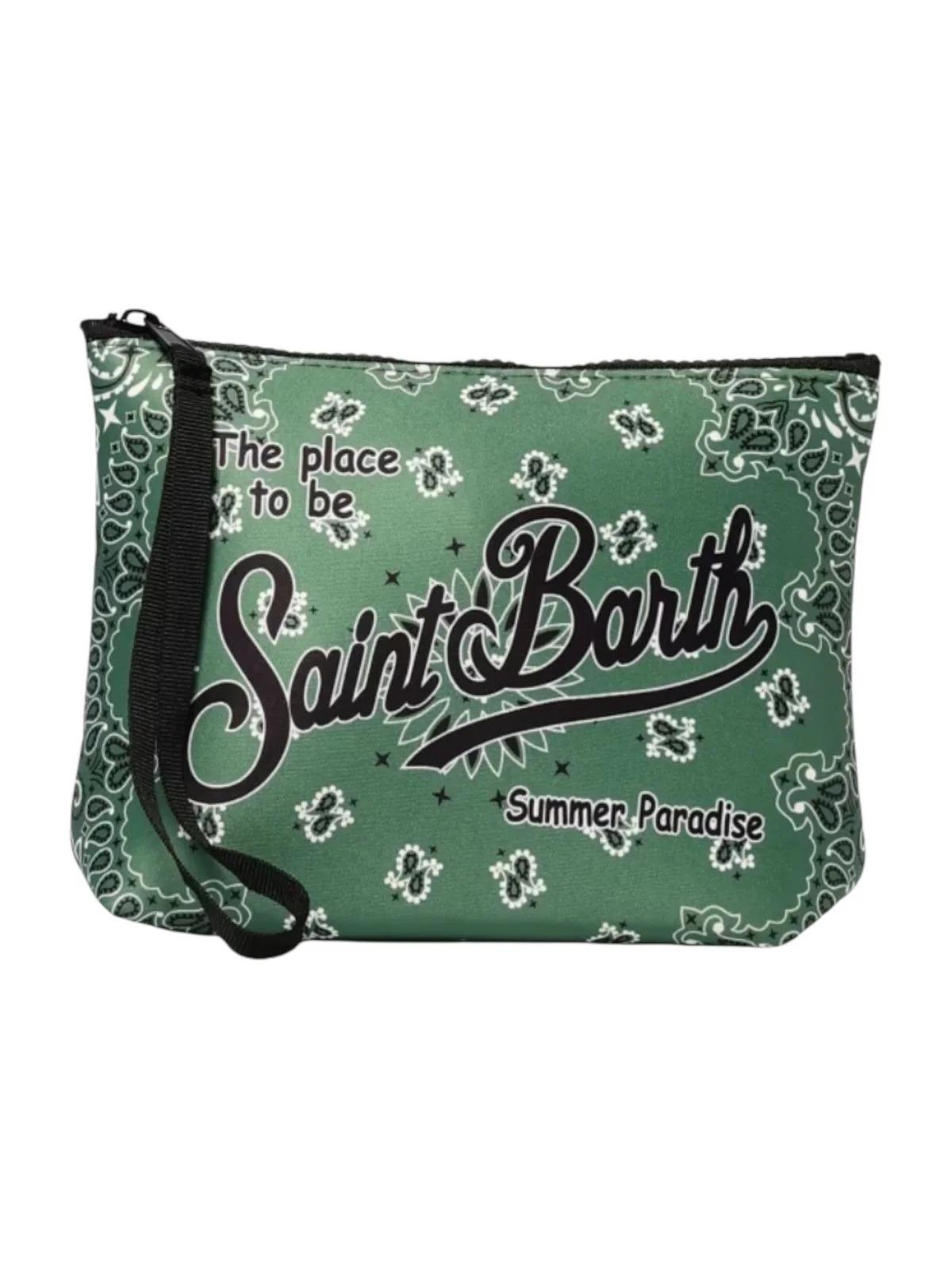 MC2 SAINT BARTH Pochette Unisex adulto ALINE 02276L BANDANNA ROUND 52 ALIN001 02276L MC2 SAINT BARTH 