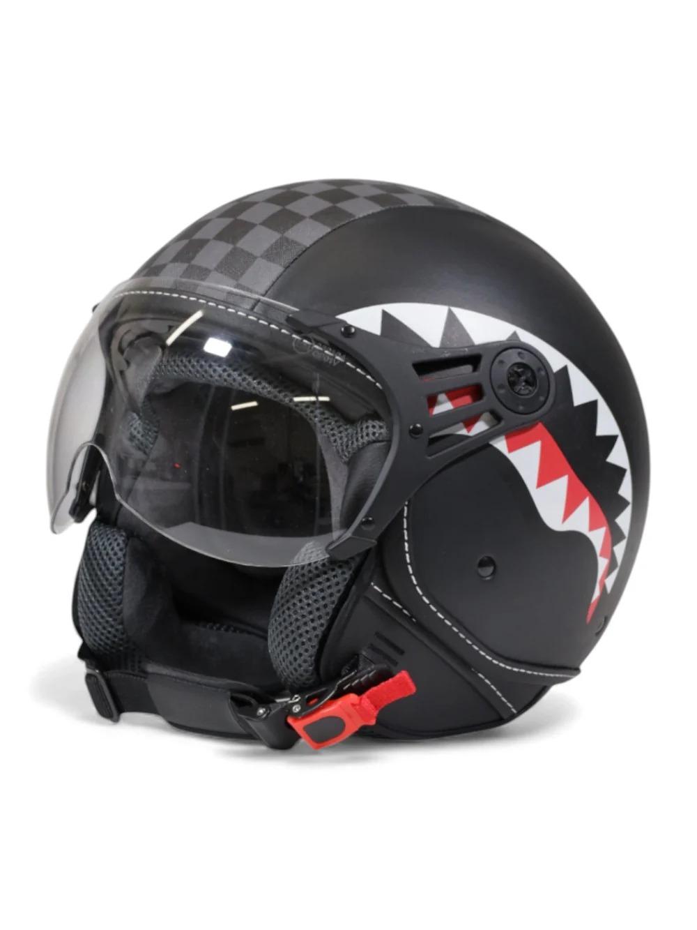 Casco Sprayground x Acerbis grigio open face OP01 GREY SPRAYGROUND 