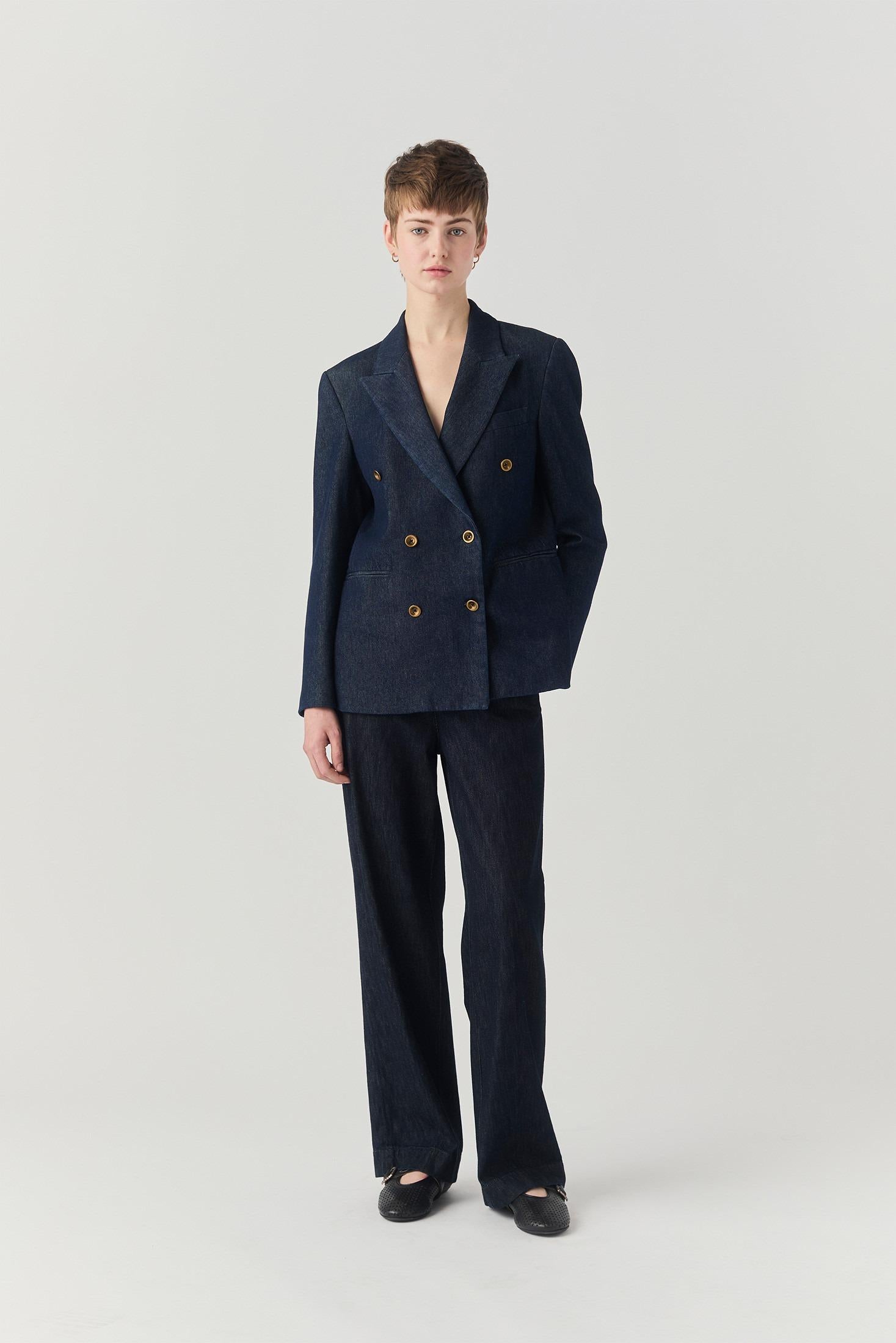 Lais woman denim light rinse RND041D6850021 C0999 ROY ROGER'S 