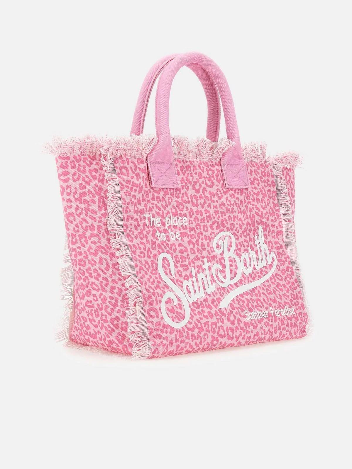MC2 SAINT BARTH Borsa Donna VANITY 03479L PASTEL LEOPARD 21 VANI001 03479L MC2 SAINT BARTH 