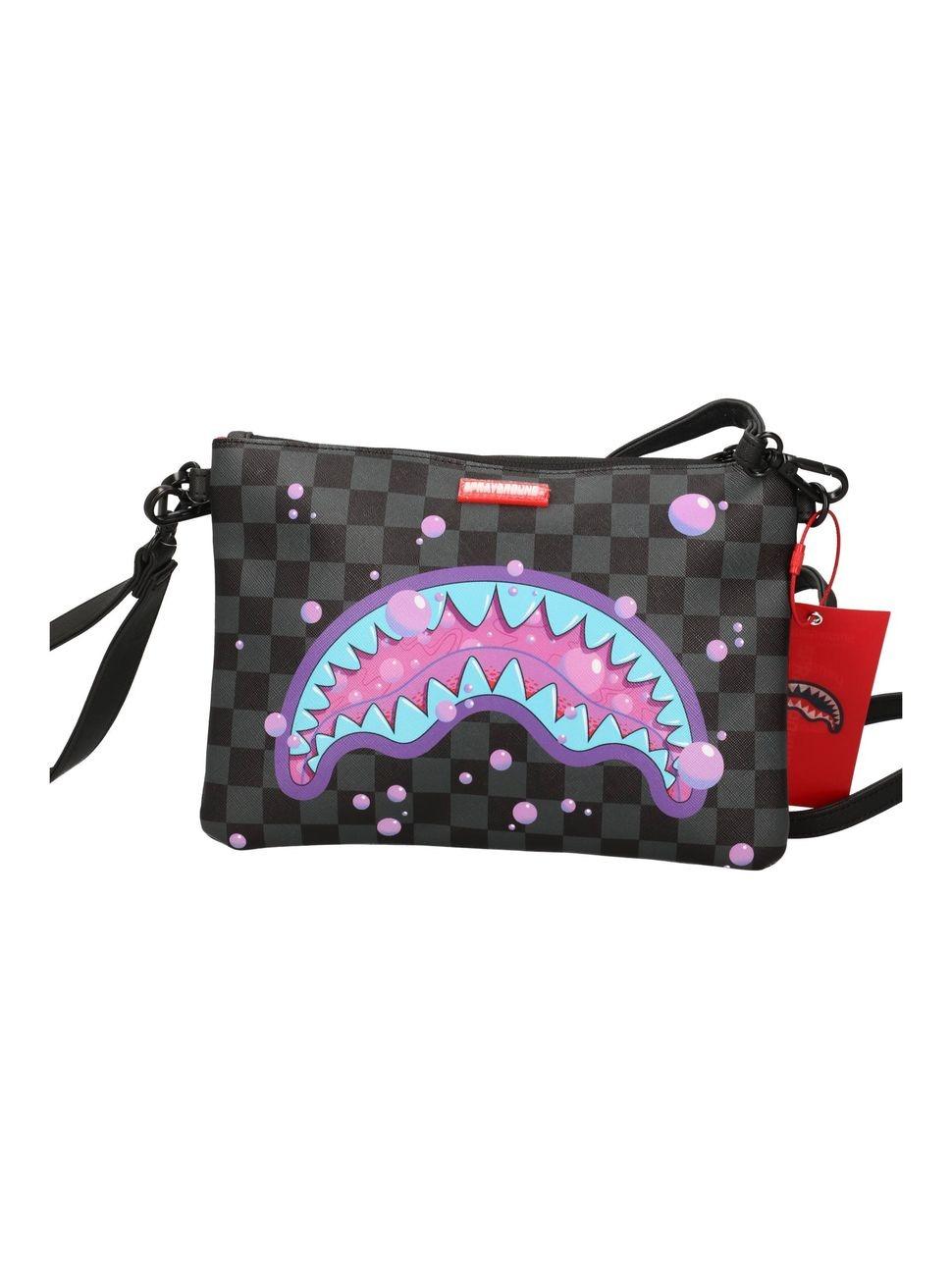 Pochette Sprayground 910B8957NSZ unisex adulti purple. 910B8957NSZ V.UNICA SPRAYGROUND 