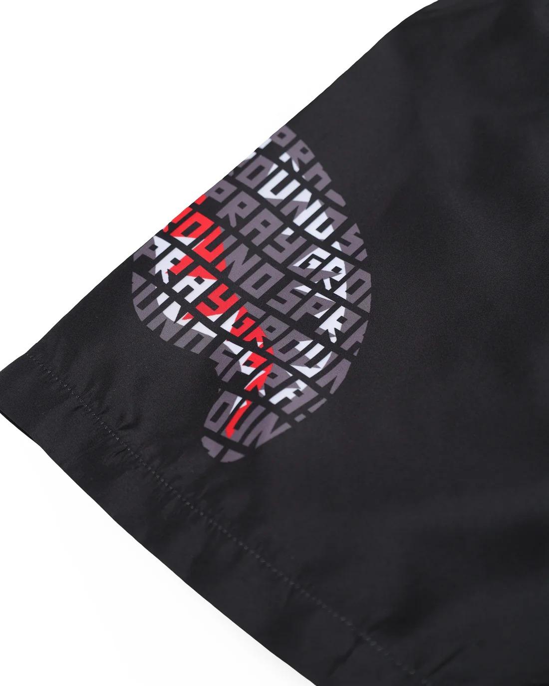 SHARK CENTRAL INFINITY SWIM TRUNKS BLK SPY1468 BLACK SPRAYGROUND 