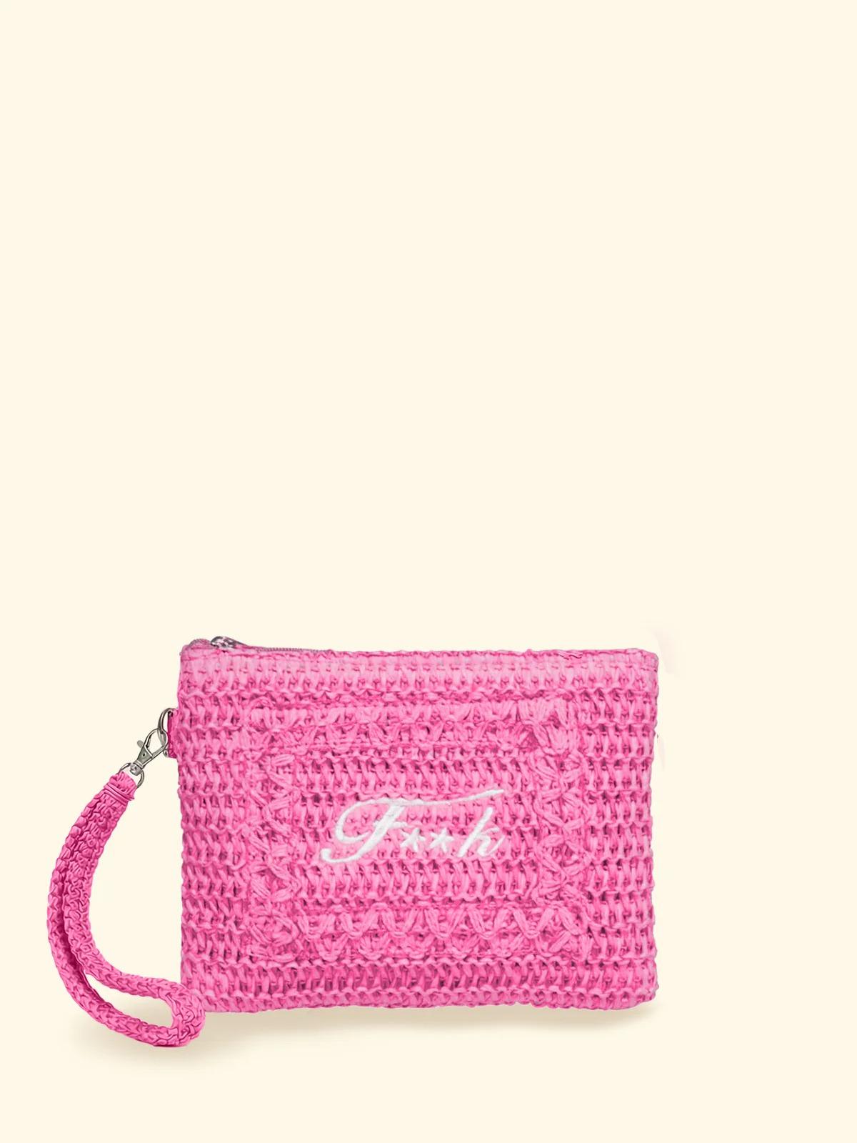 Mini Pochette Donna F**K Fucsia SW0007-FX FA26-SW0007 FX F**K 