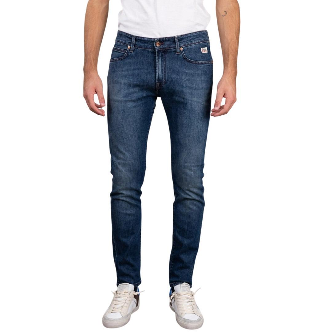 Roy Roger's 517 Special MAN Denim elast. Newham Denim RRU110CN753100 C0999 ROY ROGER'S 