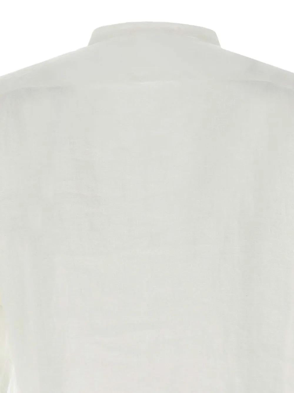 MC2 Saint Barth Camicia in lino NAX000100814L crema NAX0001 00814L MC2 SAINT BARTH 