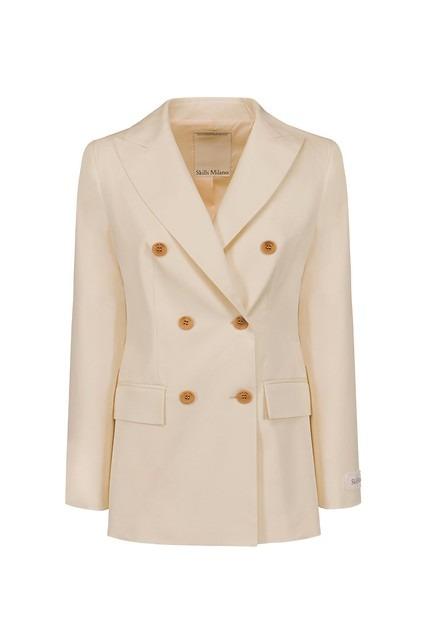 Giacca Naima Skills Milano Latte W312NAIMA373W749 010 SKILLS MILANO 