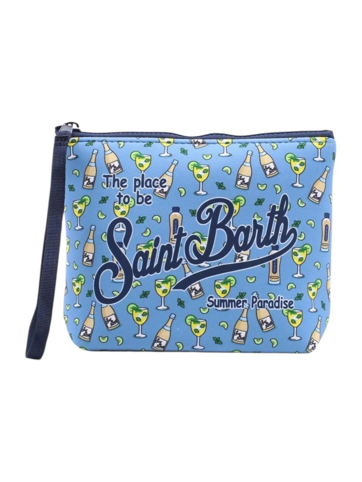 MC2 SAINT BARTH Pochette Unisex adulto ALINE 00070L HUGO NIGHT 33 ALIN001 00070L MC2 SAINT BARTH 