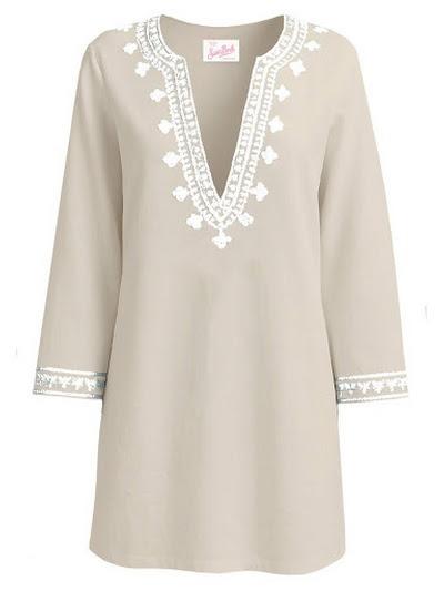 Caftano Cedy MC2 Saint Barth CEY0001 - 09171L<BR/> CEY0001 09171L MC2 SAINT BARTH 