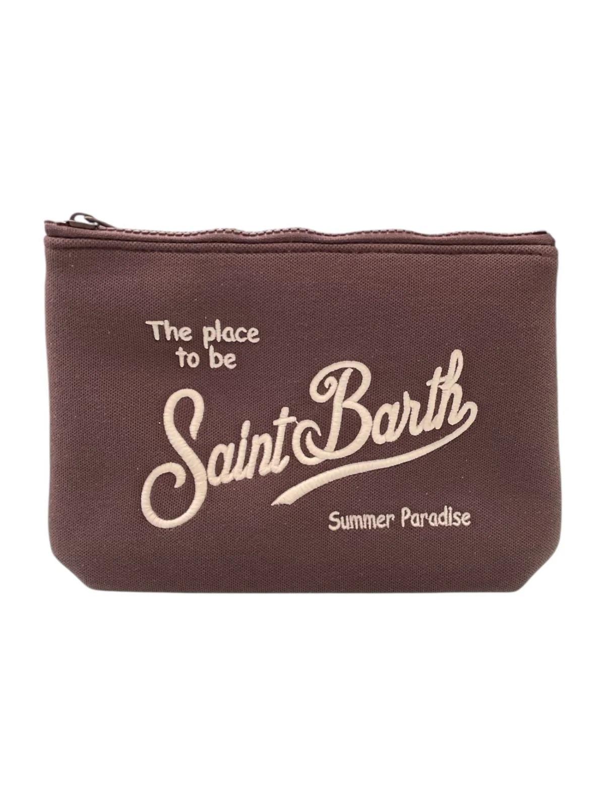 MC2 SAINT BARTH Pochette Unisex adulto ALINE PIQUET 00246L 18 EMB ALI0008 00246L MC2 SAINT BARTH 