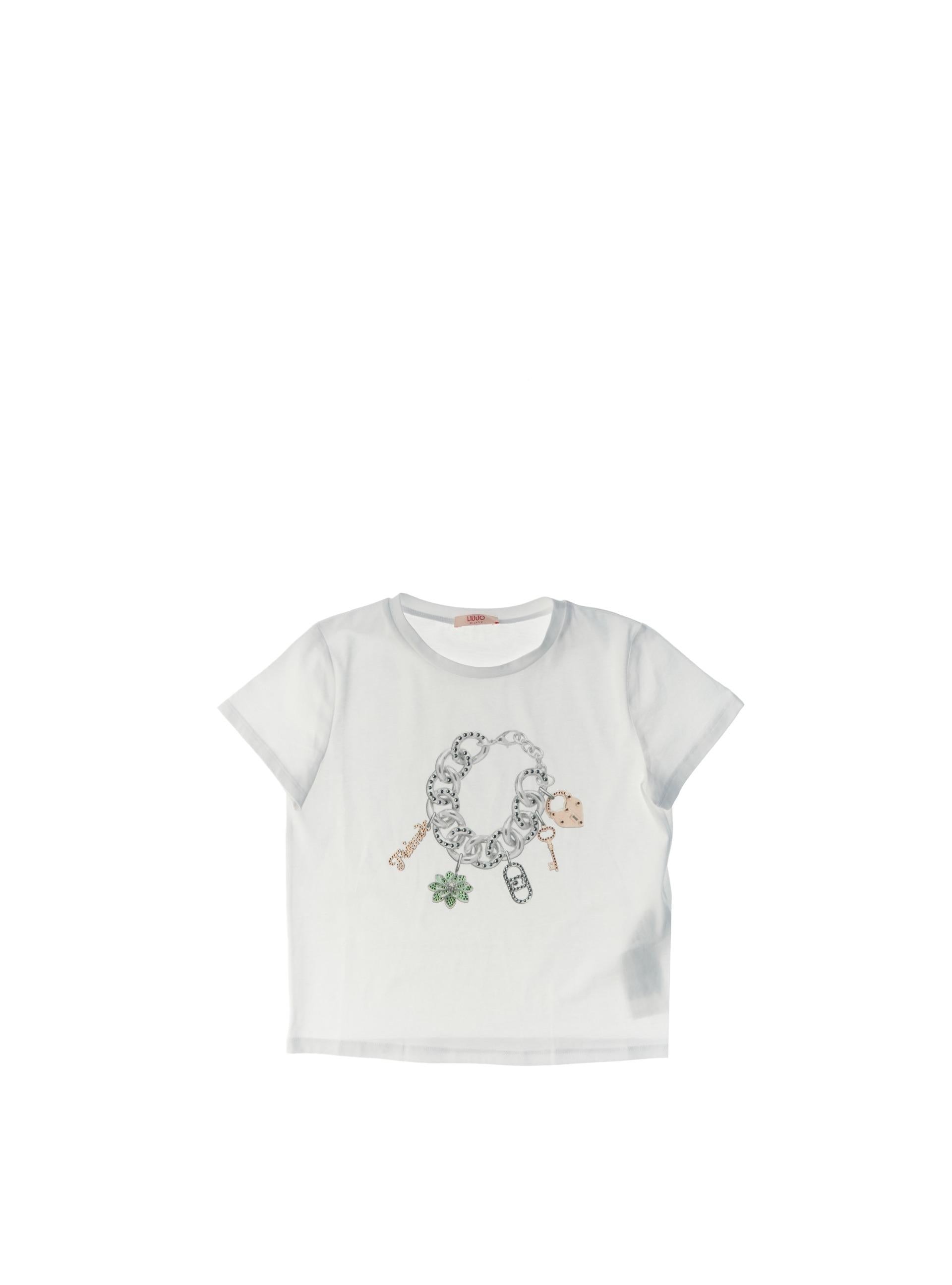 LIU JO JUNIOR T-shirt girocollo GA6111JS003 L9039 LIU-JO 