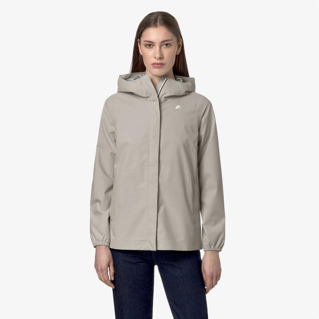 MARGUERITE STRETCH DOT<BR/>BEIGE LT K31382W 634 K-WAY 