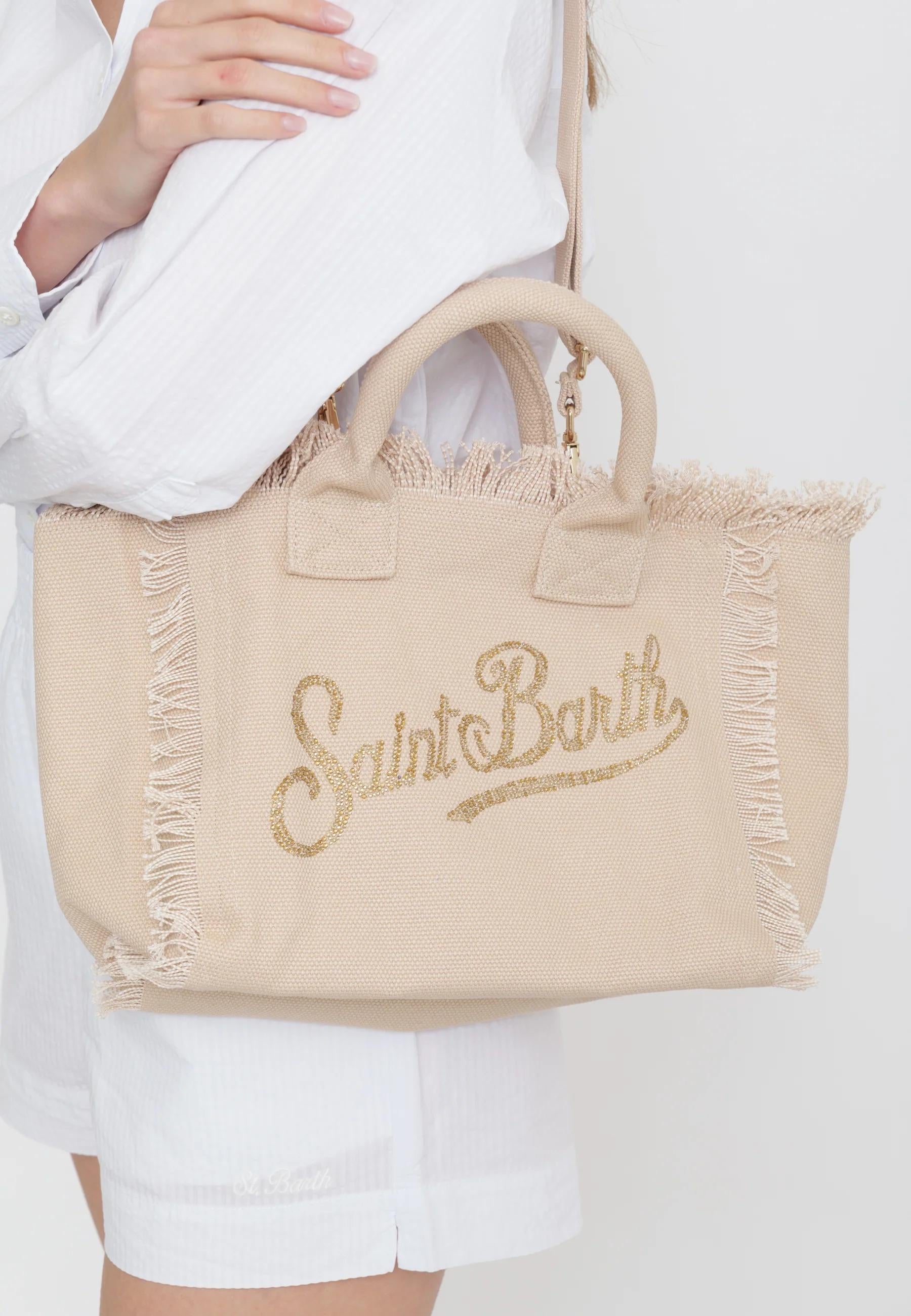 Borsa Mc2 Saint Barth COL0001 00267L da donna beige COL0001 00267L MC2 SAINT BARTH 