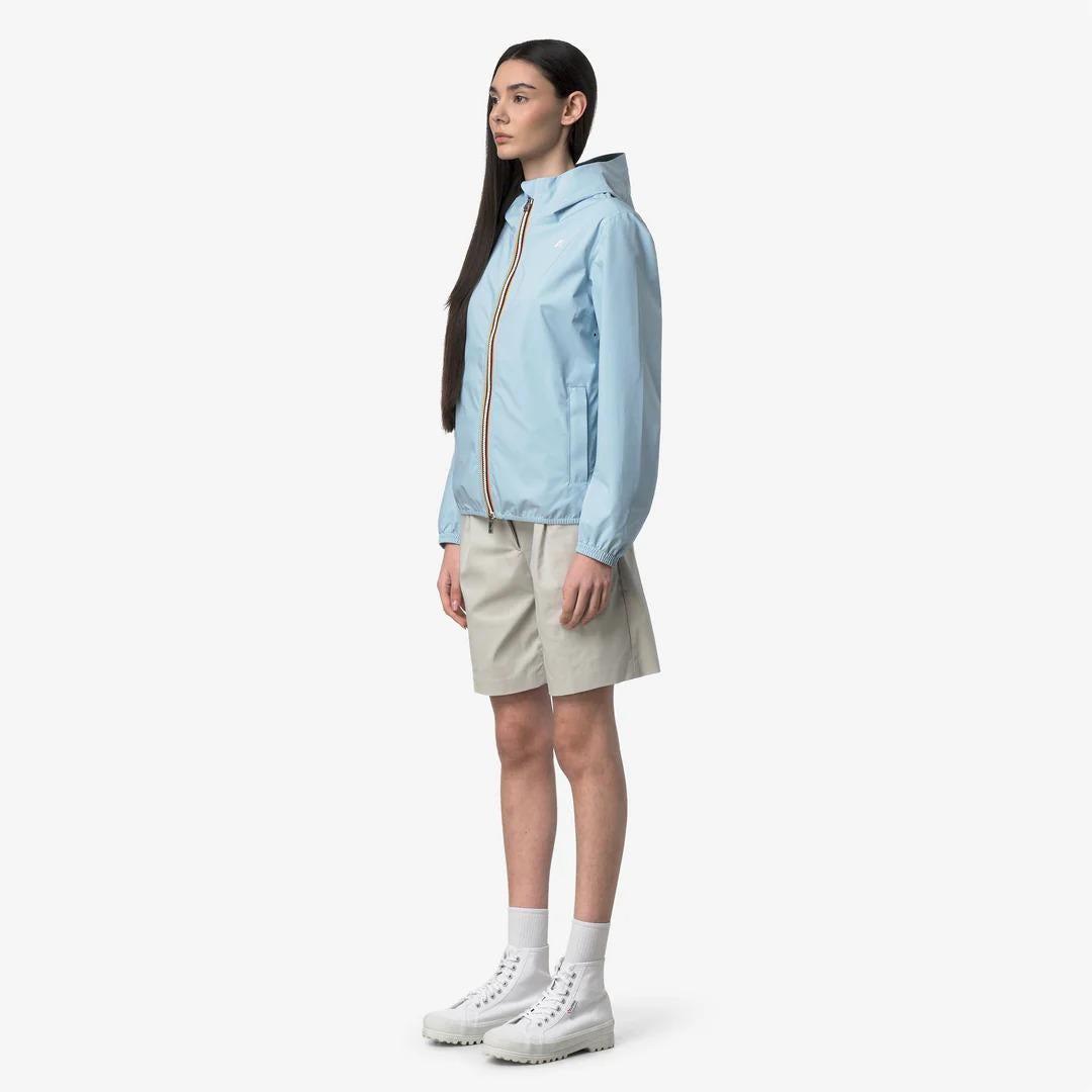 LIL 2.0 STRETCH DOT<BR/>BLUE DREAM K21346W D40 K-WAY 